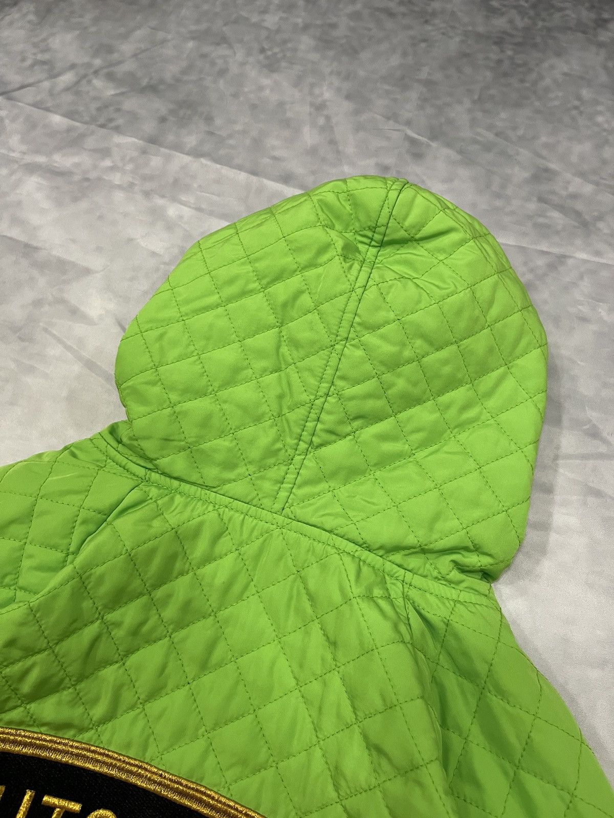 Lamborghini × Supreme Supreme x Lamborghini Quilted Hooded Bomber Jacket Size US L / EU 52-54 / 3 - 17 Thumbnail