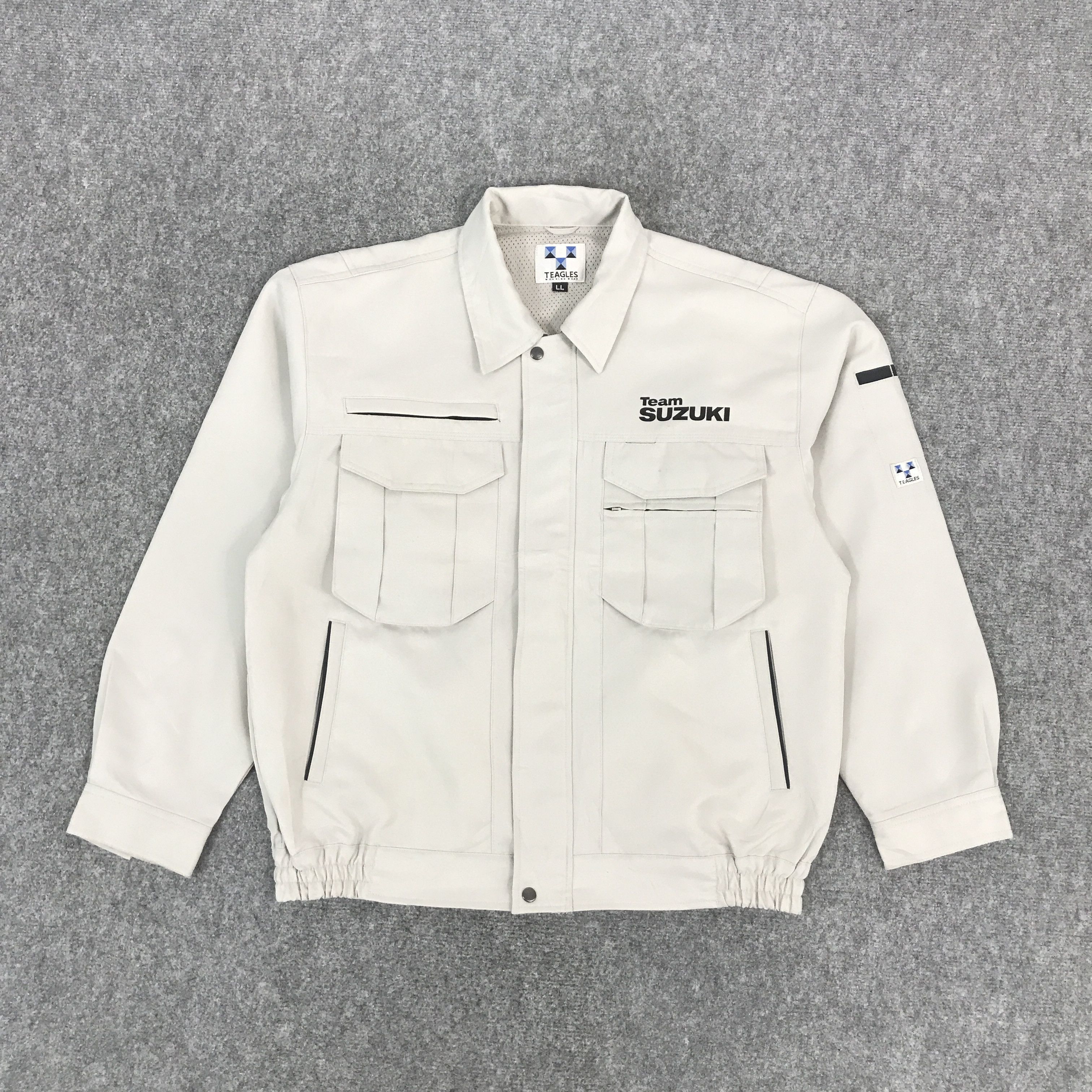 Japanese Brand TEAM SUZUKI RACING JAPAN JACKET Size US L / EU 52-54 / 3 - 2 Thumbnail