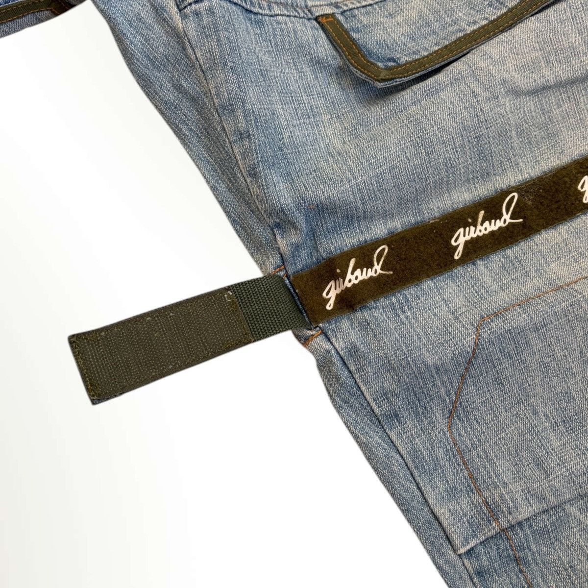 Marithe + Francois Girbaud Marithe + Francois Girbaud Multi Pocket Strap shuttle Pants Size US 38 / EU 54 - 11 Thumbnail