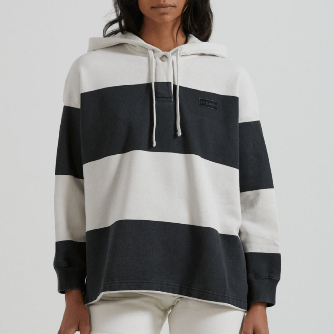 Afends Sample NWT Afends - Disorder - Women's Organic Hoodie Small Size S / US 4 / IT 40 - 10 Thumbnail