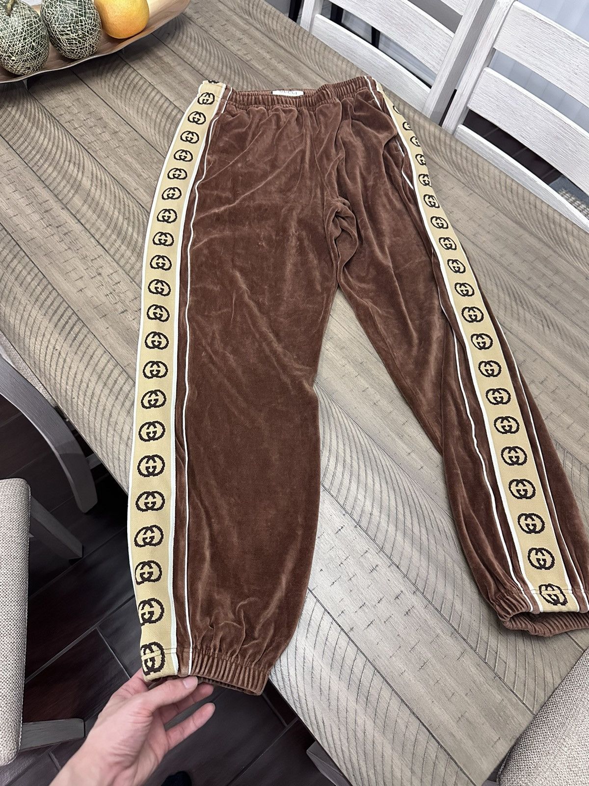 Gucci Gucci sweatpants Size US 31 - 1 Thumbnail