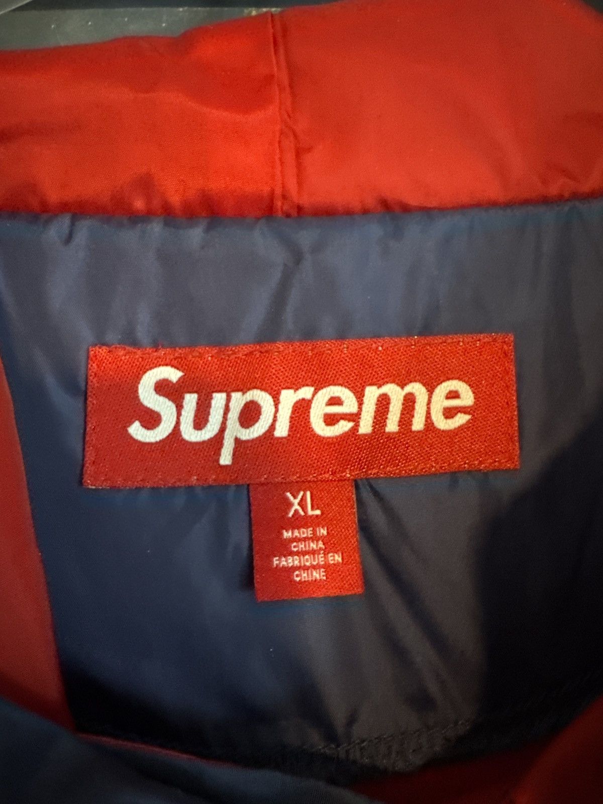 Supreme Supreme Hooded Warm Up Pullover Size US XL / EU 56 / 4 - 7 Thumbnail