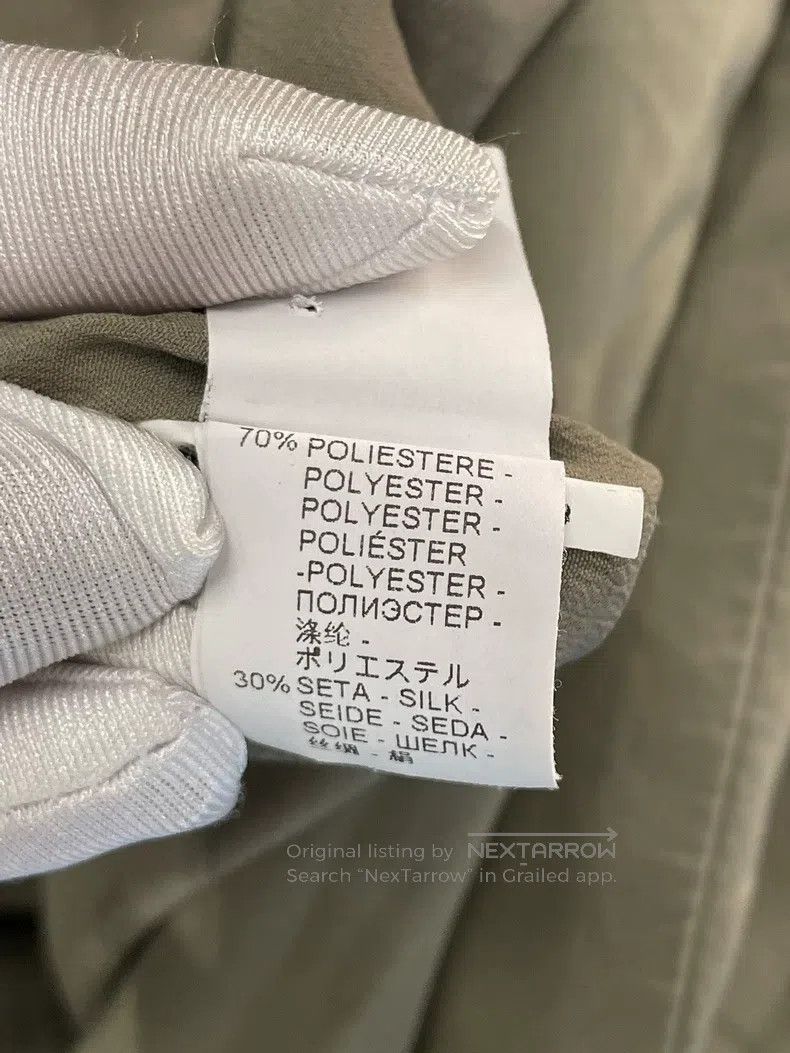 Brunello Cucinelli Brunello Cucinelli Light Military Green Polyester Trench C Size US S / EU 44-46 / 1 - 3 Thumbnail