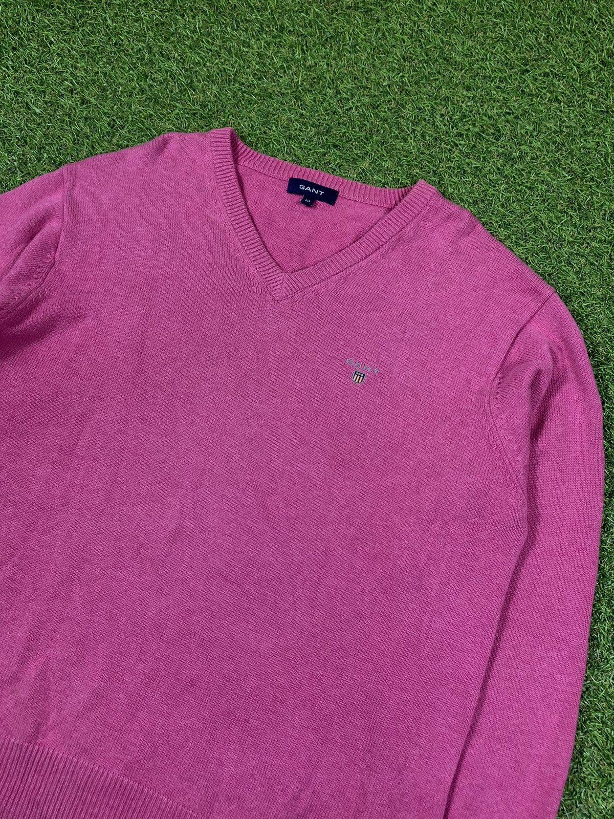 Gant Vintage Gant sweater streetwear y2k casual style size M Size US M / EU 48-50 / 2 - 1 Thumbnail