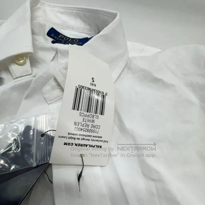 Polo Ralph Lauren Polo Ralph Lauren Men's White Long. Size US S / EU 44-46 / 1 - 1 Thumbnail