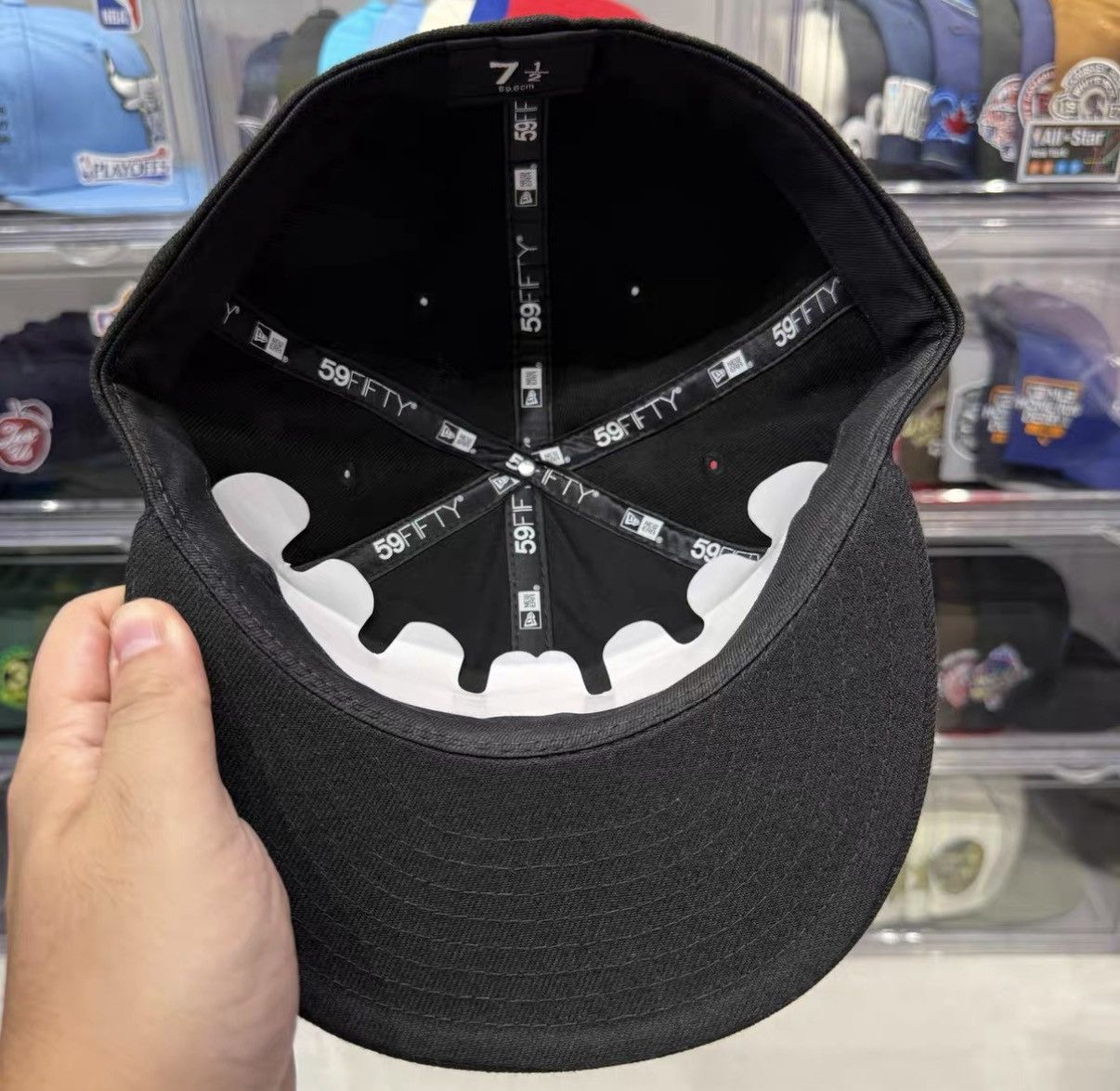 New Era New Era NBA Orlando Magic Flat Brim Baseball Cap J32 Size ONE SIZE - 4 Thumbnail