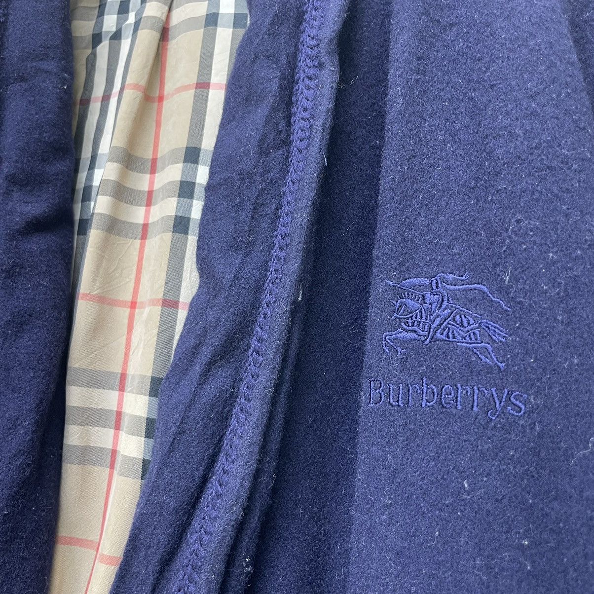 Burberry × Vintage Vintage Burberrys Nova Check Jacket Size US M / EU 48-50 / 2 - 6 Thumbnail