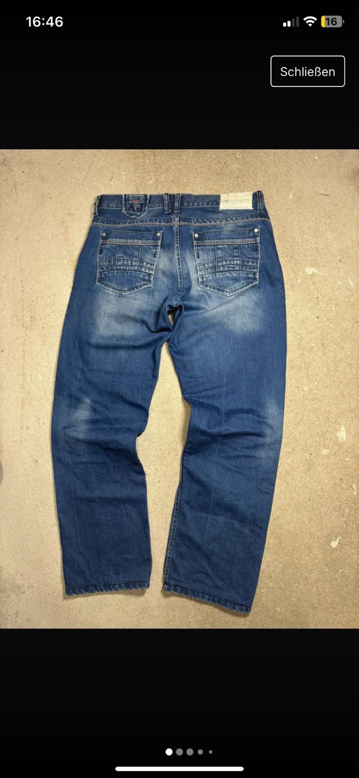 Armani Vintage Armani Jeans Top Condition | Rare | Size 36 Size US 36 / EU 52 - 1 Thumbnail
