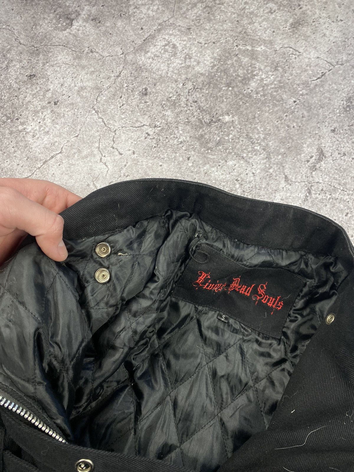 Tripp NYC Vintage Tripp NYC Bondage Punk Jacket Y2K Japan Rick Owens Size S / US 4 / IT 40 - 9 Thumbnail