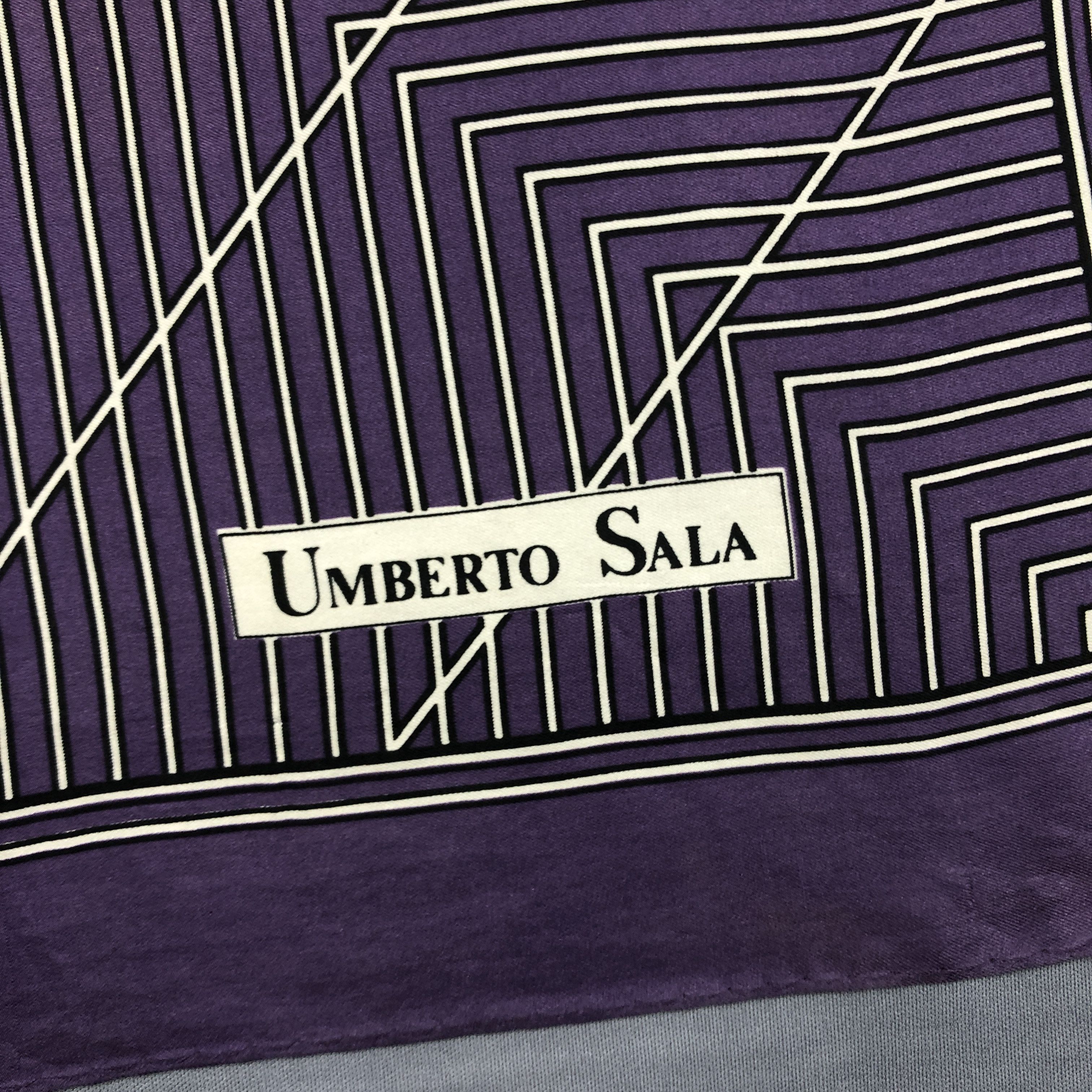 Other × Vintage Vintage Umberto Sala SILK Scarf Twill Stole Wraps Scarves Size ONE SIZE - 19 Thumbnail