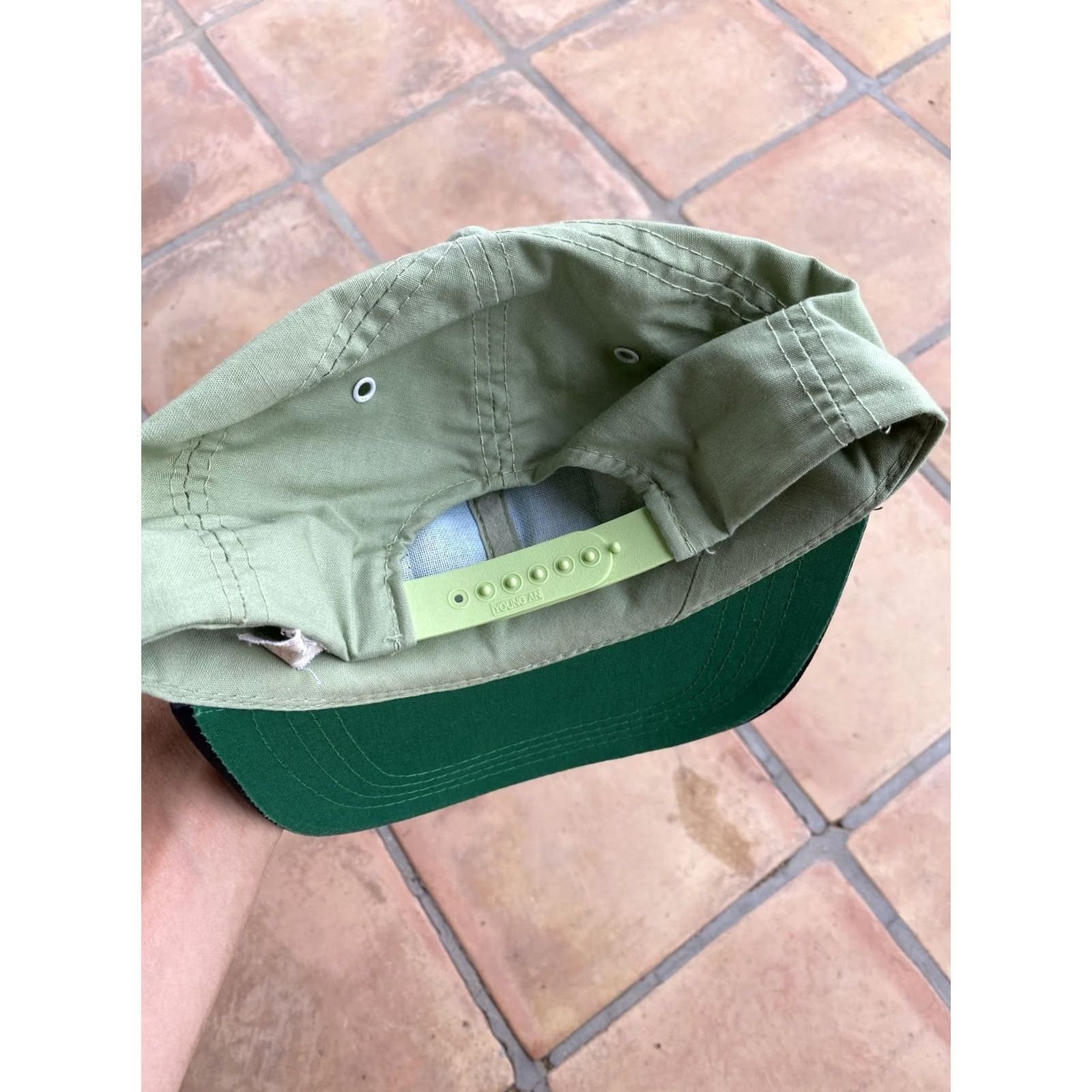 Vintage Vintage Bass Fishing Hat Cap Size ONE SIZE - 2 Thumbnail
