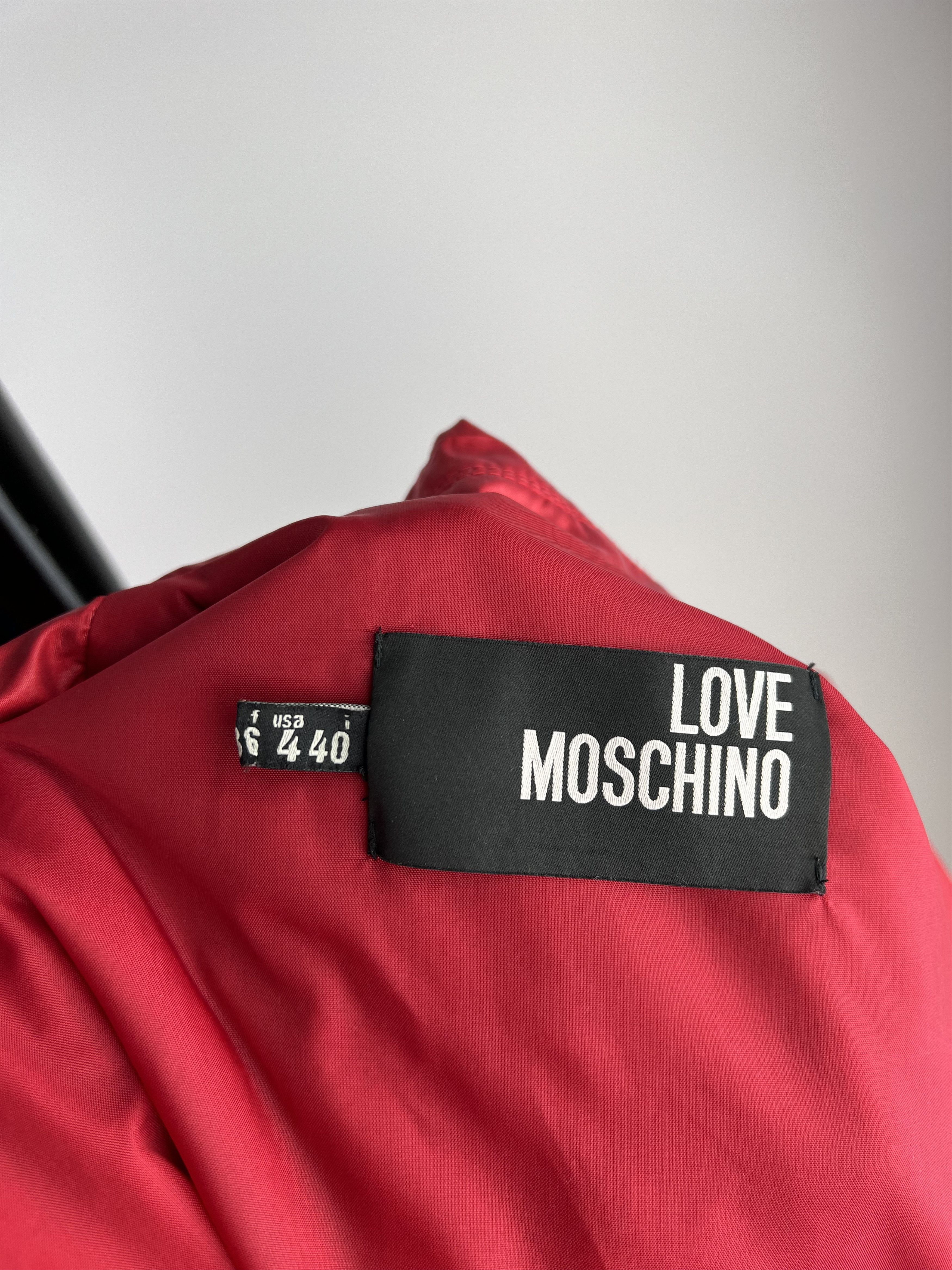 Love Moschino × Moschino Love Moschino Trench Coat Red Size IT40 US4 Size S / US 4 / IT 40 - 6 Thumbnail