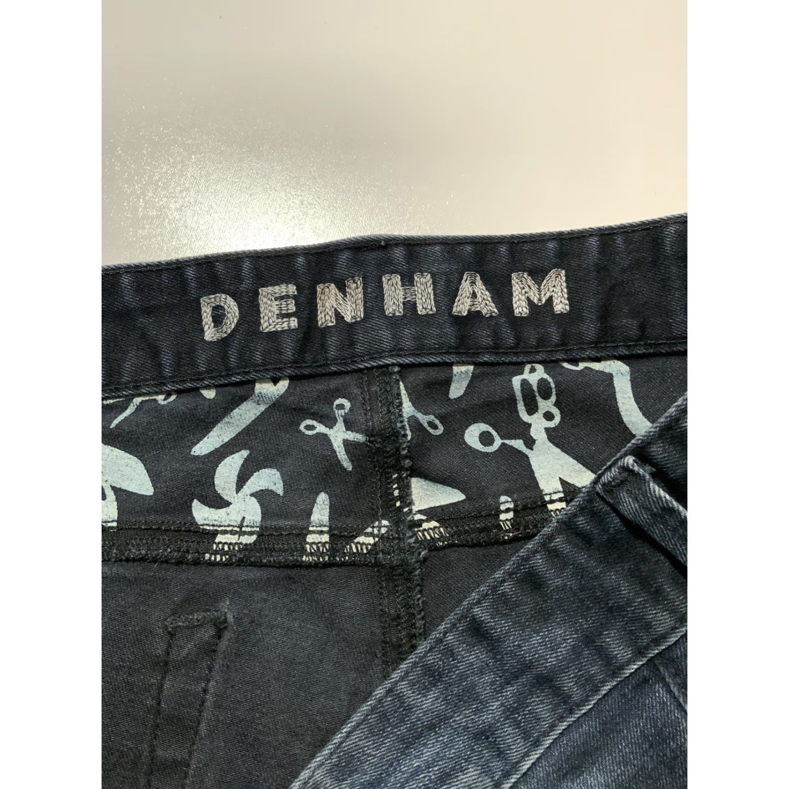 DENHAM VINTAGE Denham The Jeanmaker Bolt Skinny Slim Fit Button Fly Denim Jeans Sz. 36 Size US 36 / EU 52 - 5 Thumbnail