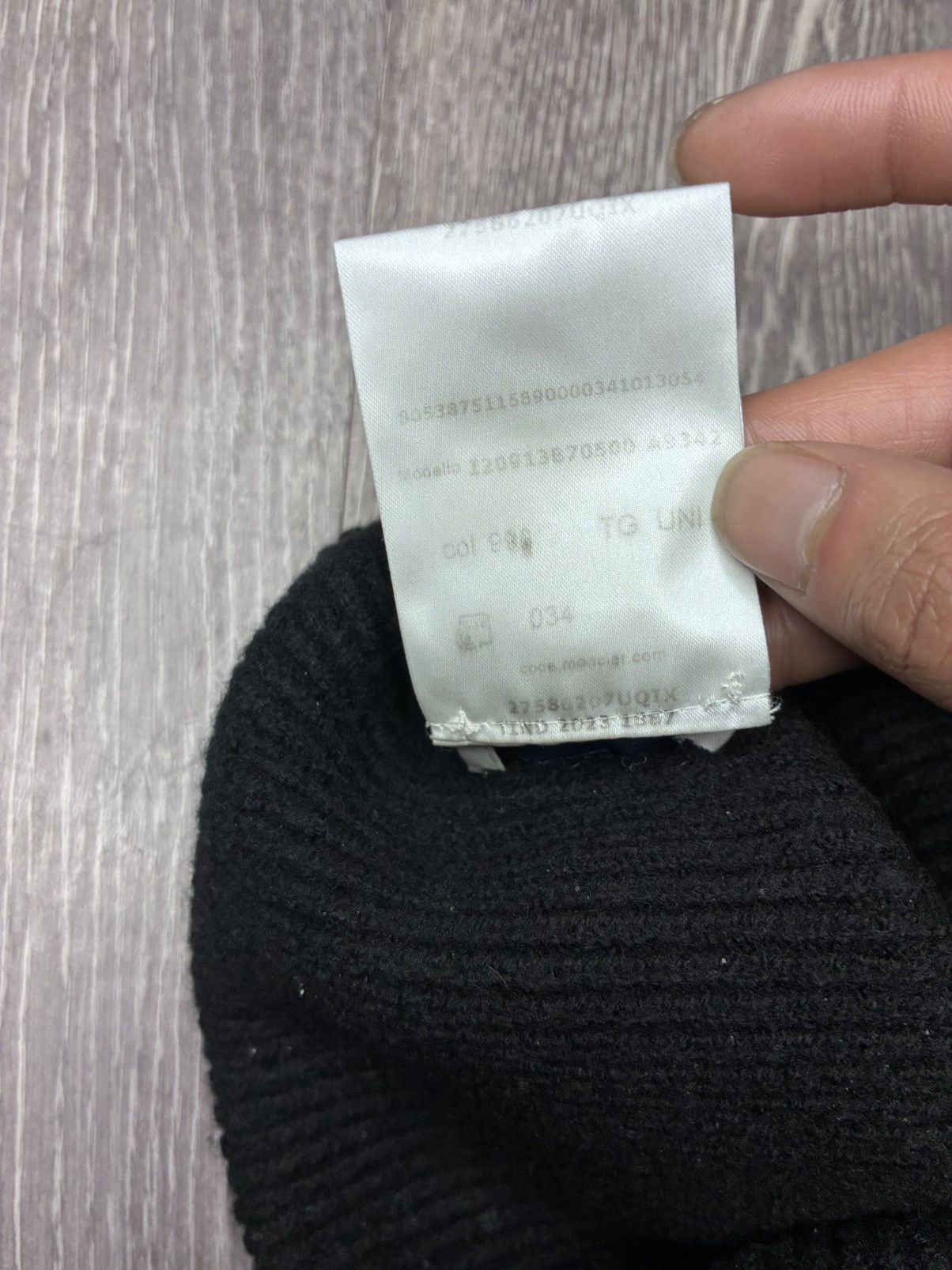 Moncler moncler beanie Size ONE SIZE - 9 Thumbnail