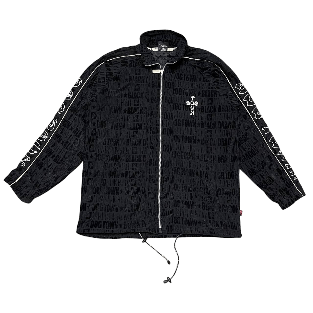 Dogtown Vintage Dogtown Black Dragon Monogram Coach Jacket Size US L / EU 52-54 / 3 - 2 Thumbnail