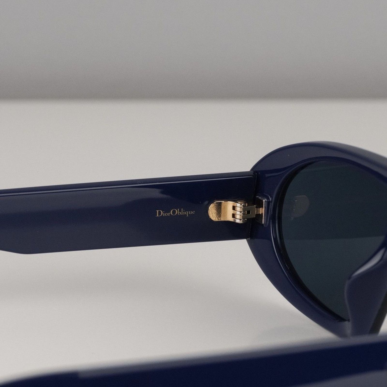 Dior Dior cd logo lenses blue oblique sunglasses Size ONE SIZE - 4 Thumbnail