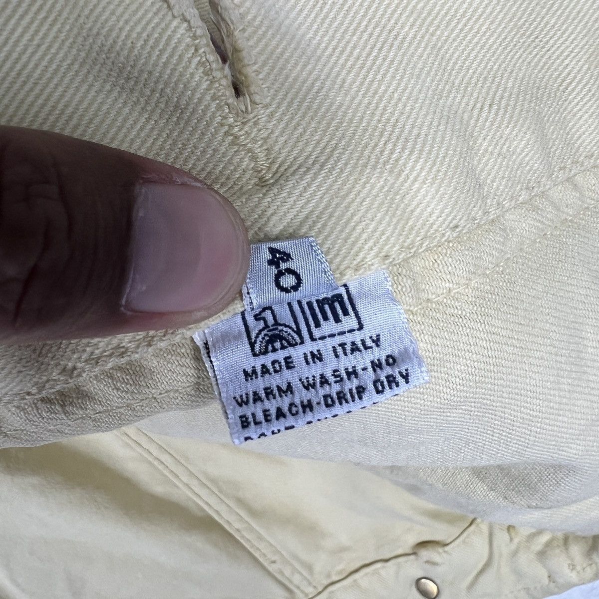 Romeo Gigli RARE VINTAGE ROMEO GIGLI DENIM TRUCKER JACKET MADE IN ITALY Size US M / EU 48-50 / 2 - 21 Thumbnail