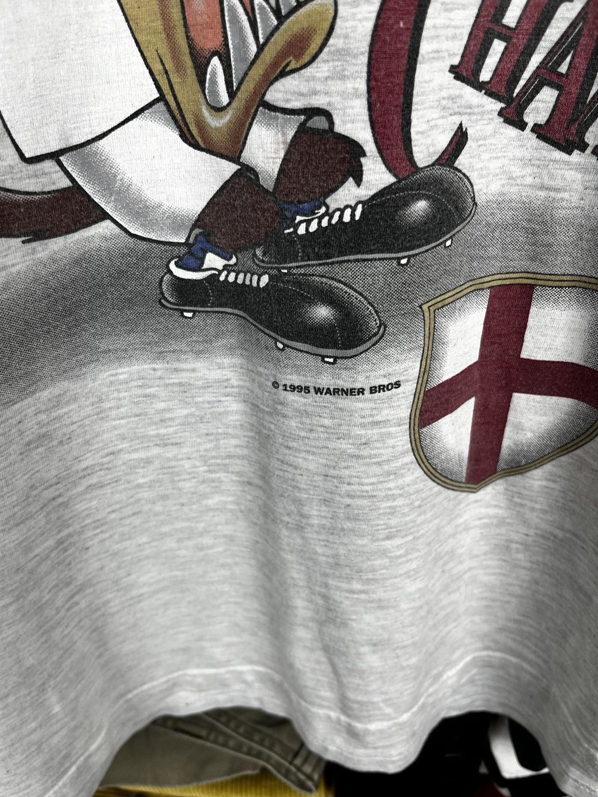 Disney × Vintage England forever t shirt vintage Size US XL / EU 56 / 4 - 3 Thumbnail