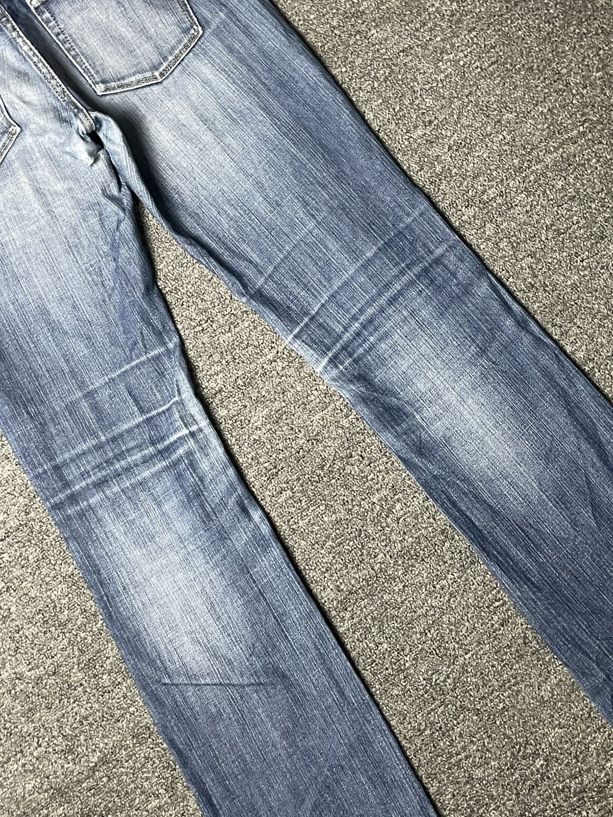 Japanese Brand × Uniqlo × Vintage UNIQLO Brand Slim Fit Denim Jeans (91) Size 28" / US 6 / IT 42 - 12 Thumbnail