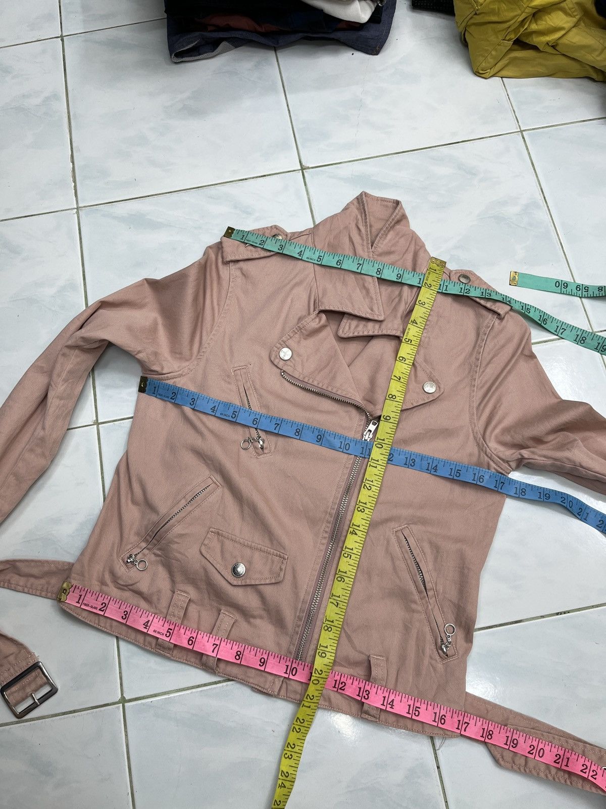Schott 🔥STEALS🔥 SCHOTT X E HYPEN WORLD GALLERY JACKET Size S / US 4 / IT 40 - 15 Thumbnail