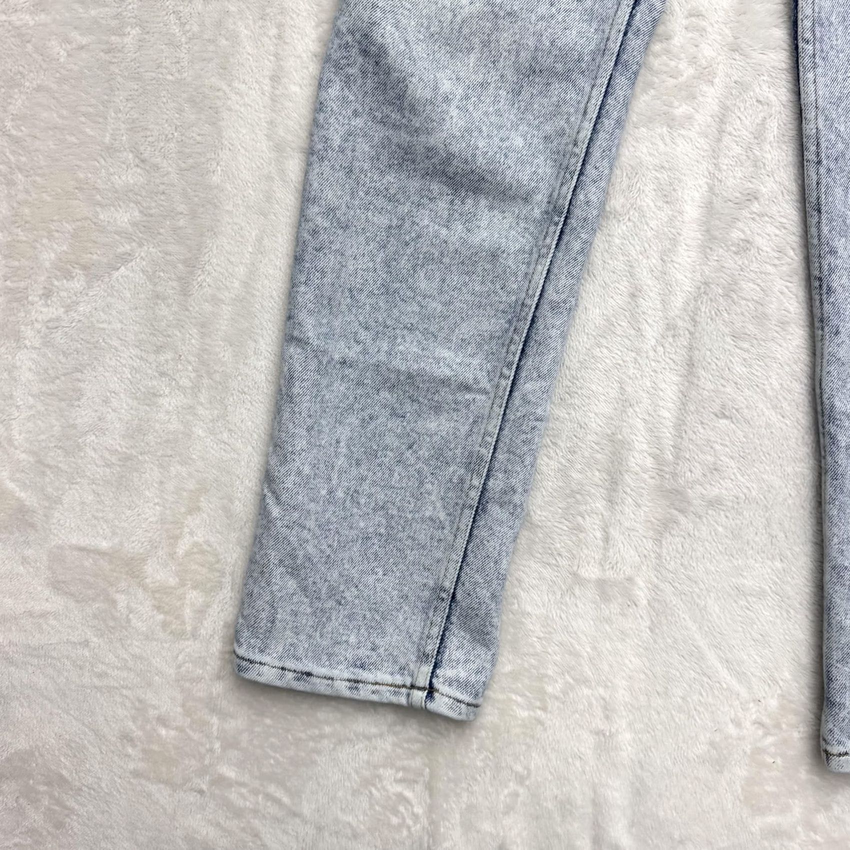 Levi's VINTAGE Levi's Silver Medal Jeans Mens 32x32 Blue Acid Wash Straight Leg Denim Size US 31 - 7 Thumbnail