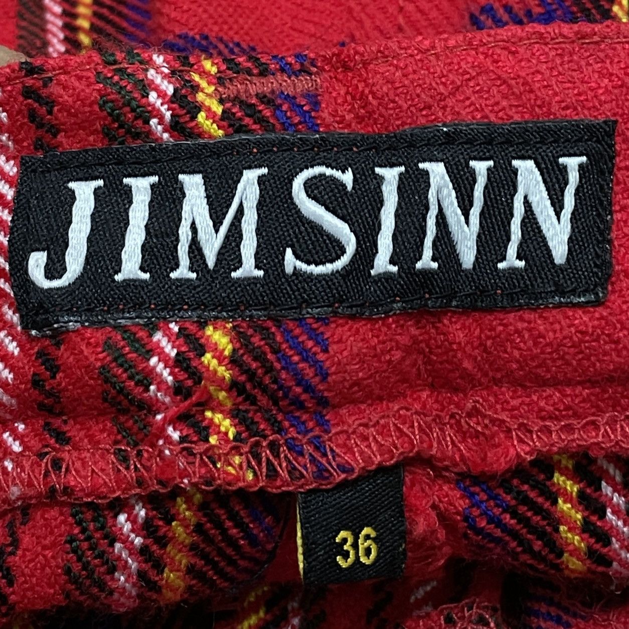 If Six Was Nine × Japanese Brand × Seditionaries Very Rare Vintage Japanese Brand Jimsinn Bondage Pants 1990s Size US 36 / EU 52 - 10 Thumbnail