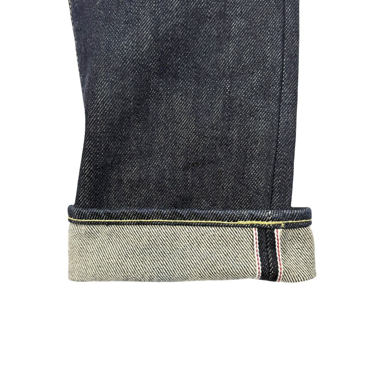 Iron Heart 21oz 666S Slim Straight Denim Jeans Size US 30 / EU 46 - 9 Thumbnail