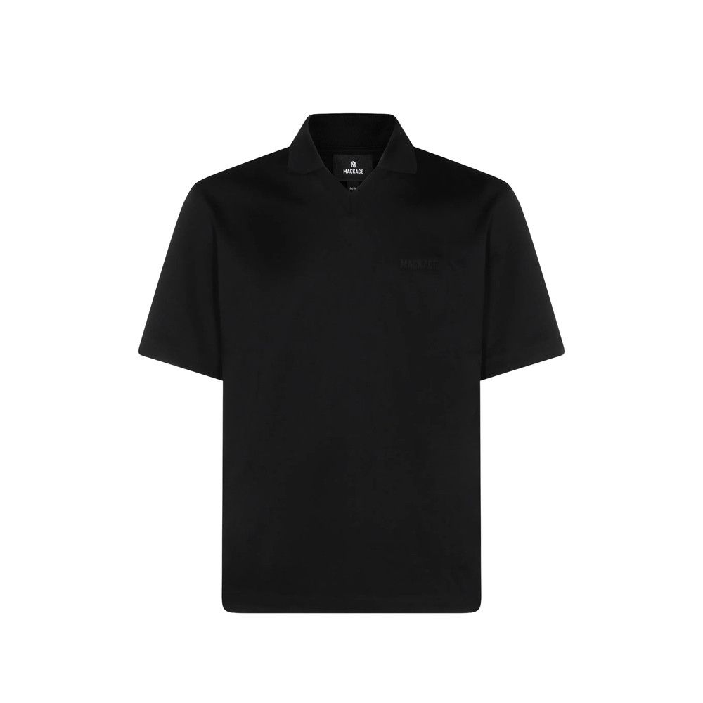 Mackage BLACK Polo Shirts