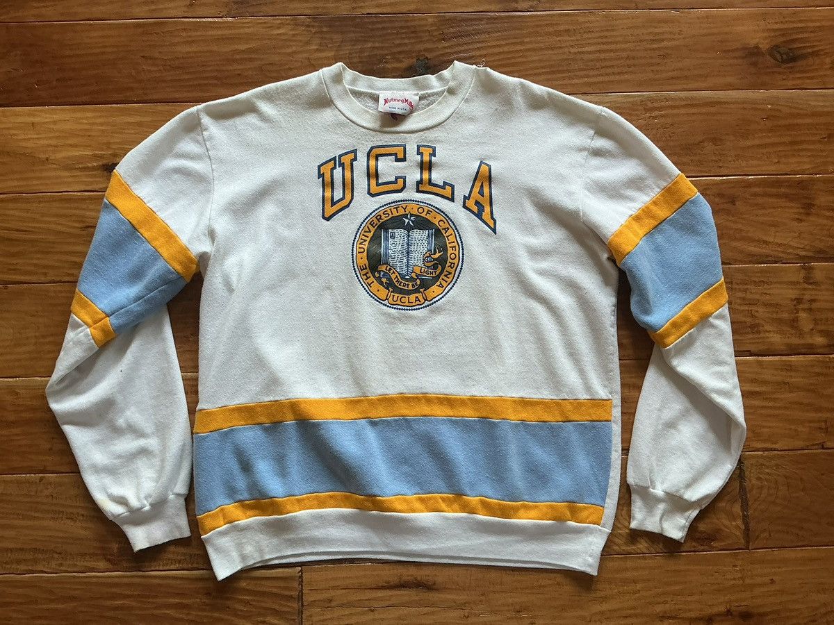 Vintage Vintage UCLA Crewneck Sweatshirt Size US XL / EU 56 / 4 - 1 Thumbnail