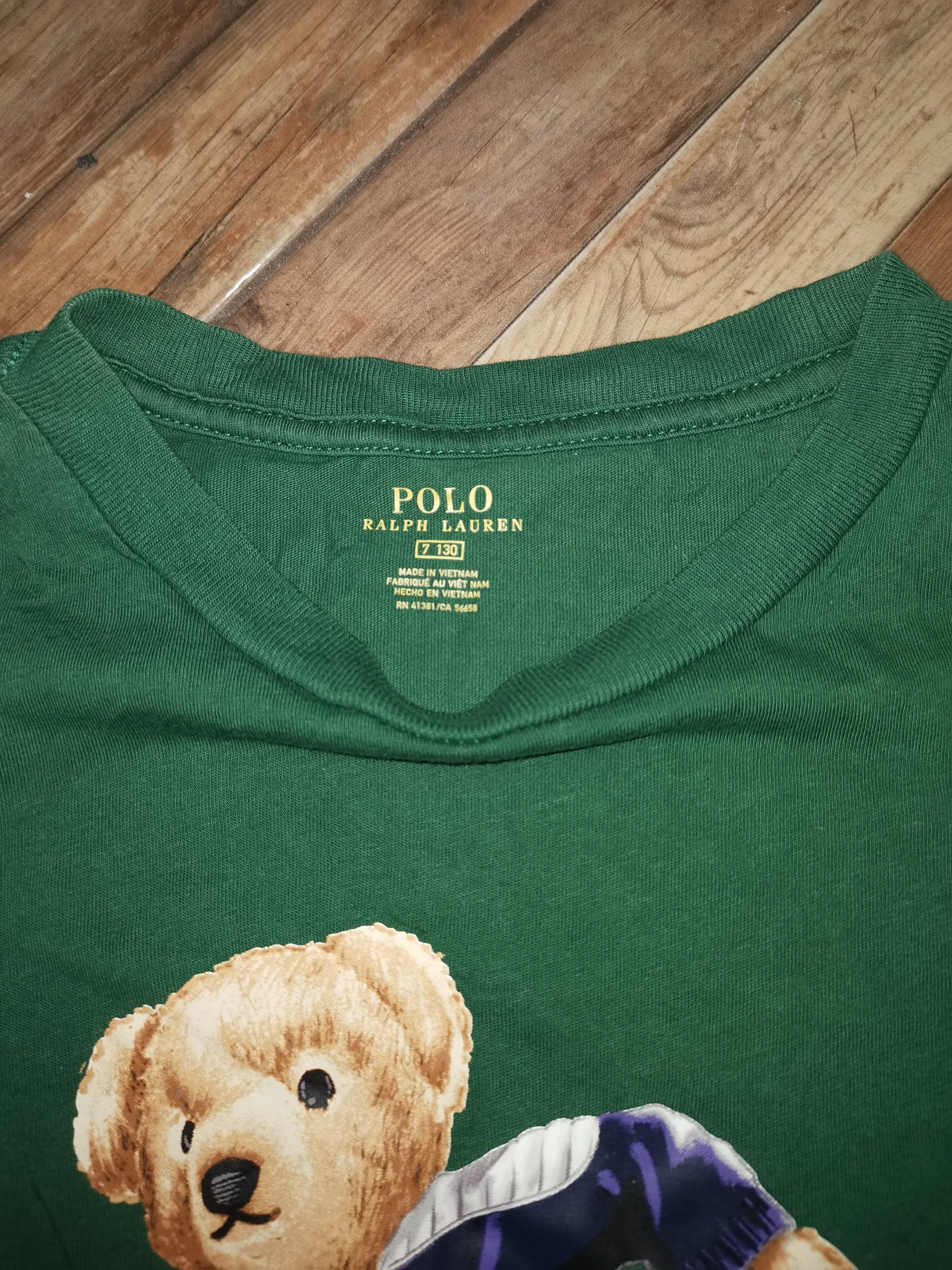 Polo Ralph Lauren × Ralph Lauren Ralph lauren polo bear football shirt size 7 kids Size US XXS / EU 40 - 10 Thumbnail