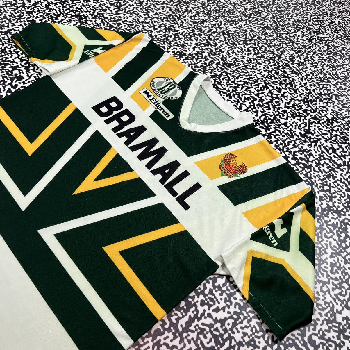 Vintage Vintage 90s Hunslet RLFC Northampton Town FC Rugby Jersey Size US L / EU 52-54 / 3 - 5 Thumbnail
