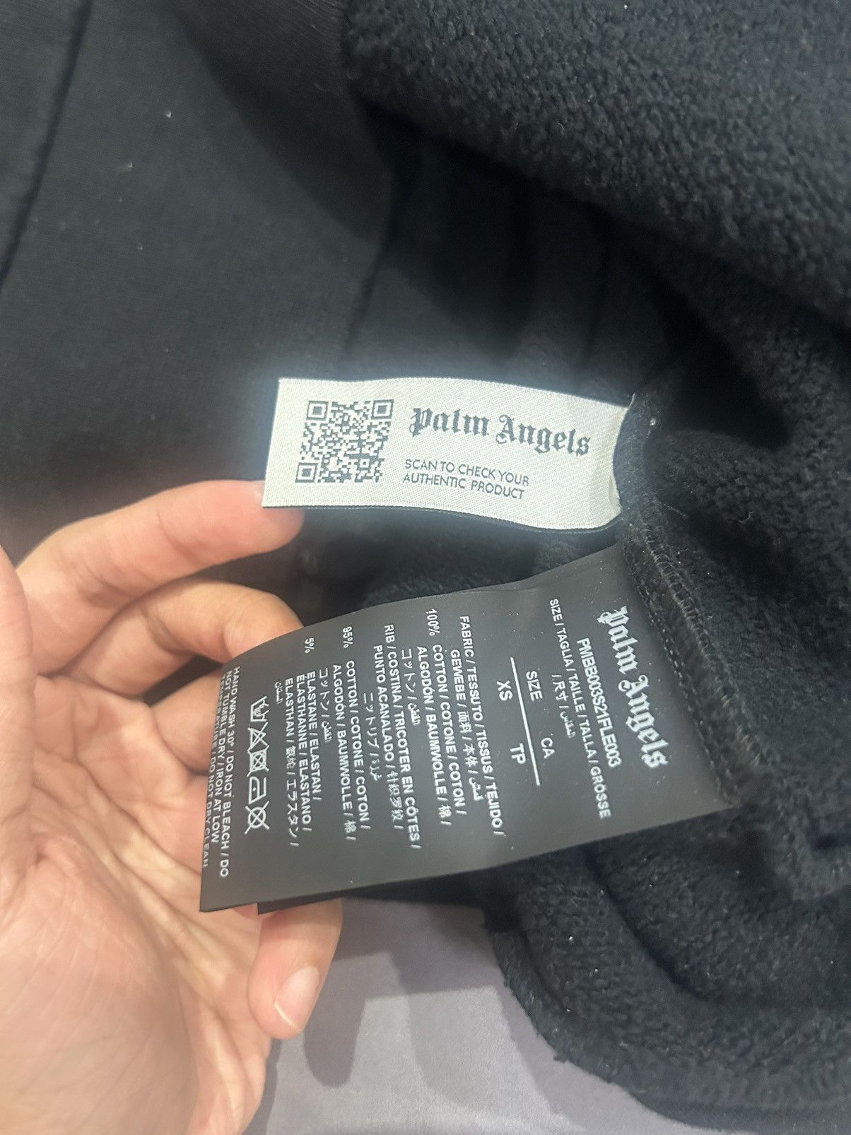 Palm Angels Palm Angels Spray Hoodie Size US XS / EU 42 / 0 - 4 Thumbnail