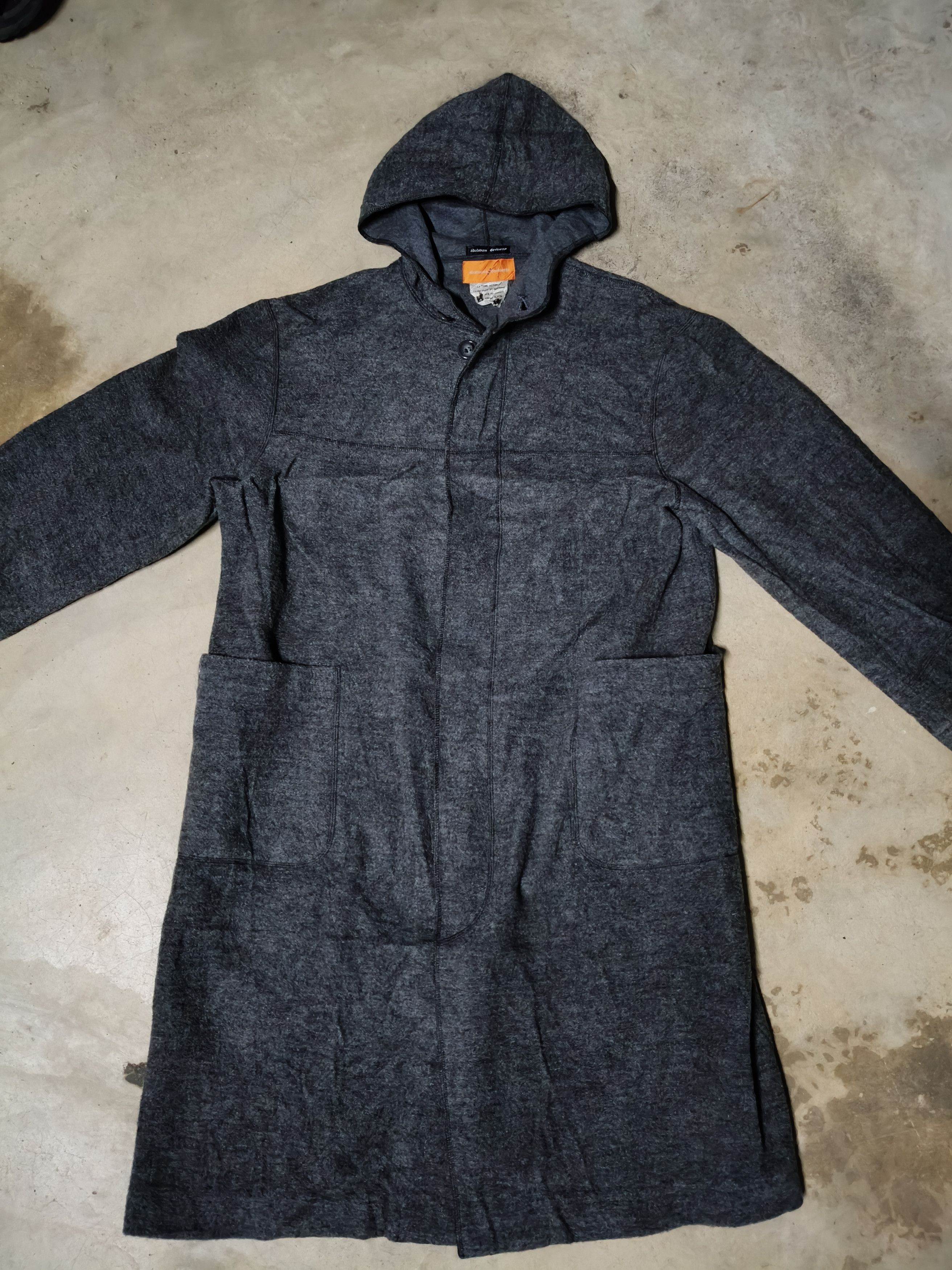 ABAHOUSE × Designer × Vintage Abah house/Devinette Wool Long Coat@parkas Size US M / EU 48-50 / 2 - 3 Thumbnail