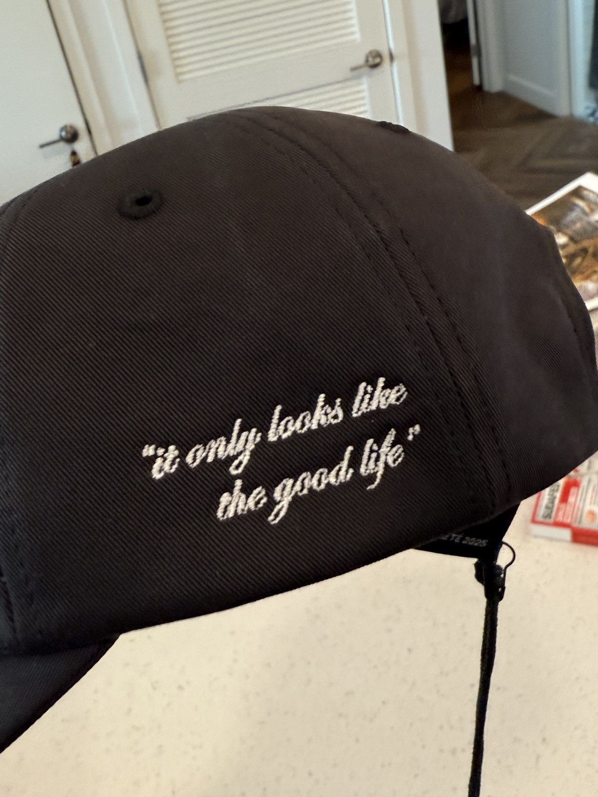 Enfants Riches Deprimes Enfants Riches Déprimés LESS THAN ZERO Hat SOLD-OUT GLOBALY Size ONE SIZE - 7 Thumbnail
