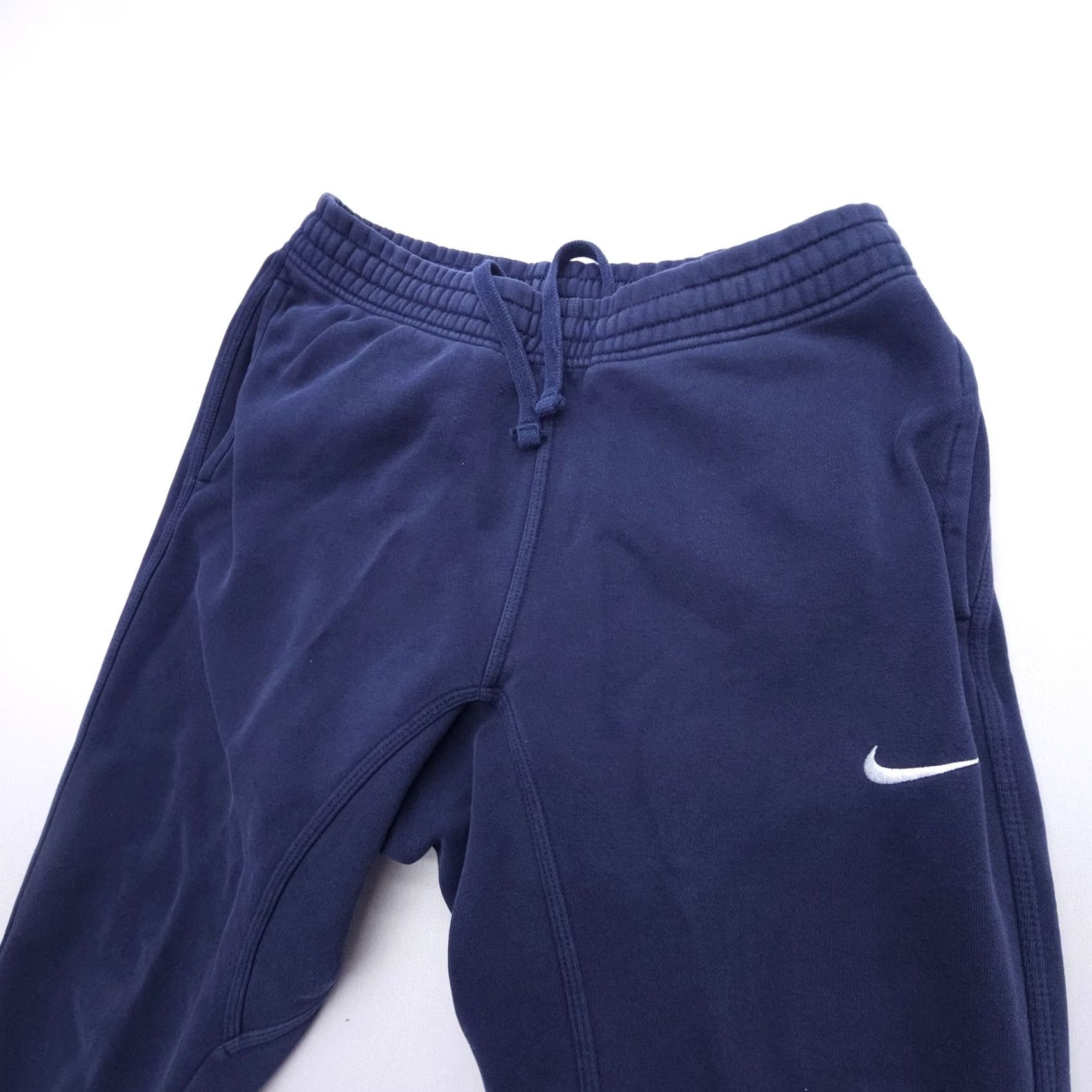 Nike Nike Mens Medium Navy Sportswear Club Fleece Joggers Sweatpants Gym Training Size US 31 - 5 Thumbnail