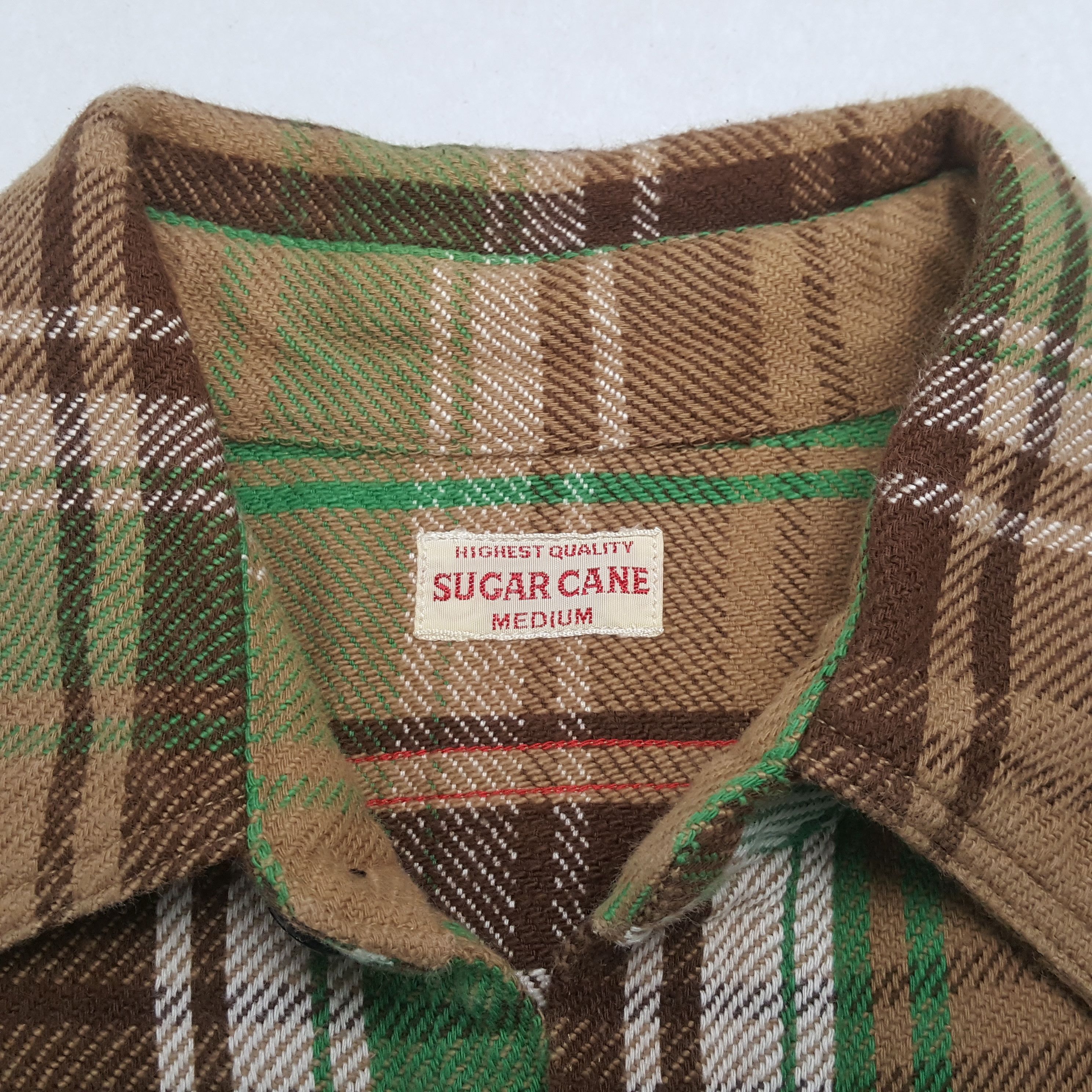Sugar Cane Sugar Cane Japanese Brand Casual Shirt C299N15 Size US L / EU 52-54 / 3 - 6 Thumbnail