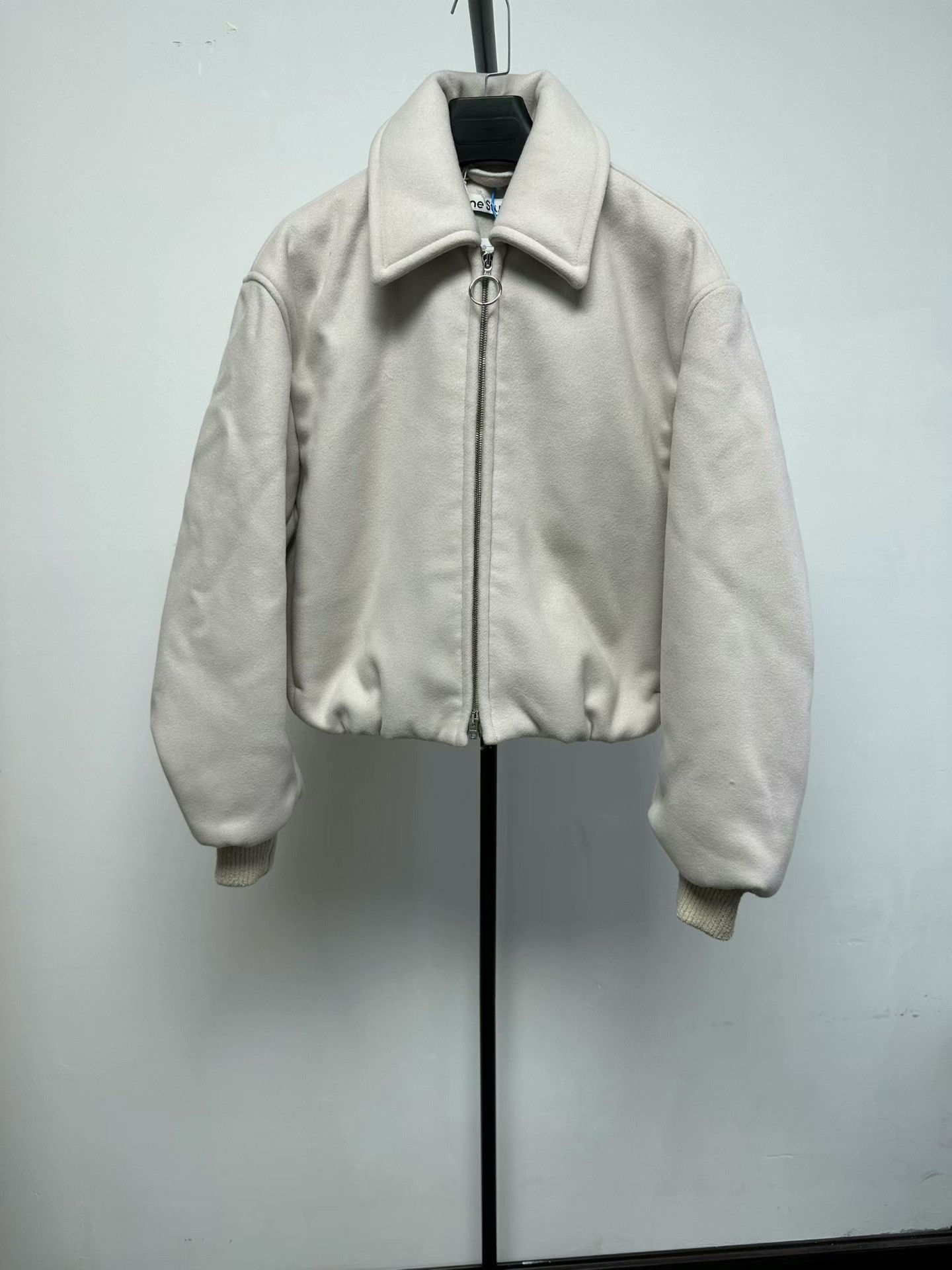 Acne Studios Acne Studios Wool Zip-Up Jacket 36 Size XS / US 0-2 / IT 36-38 - 1 Thumbnail