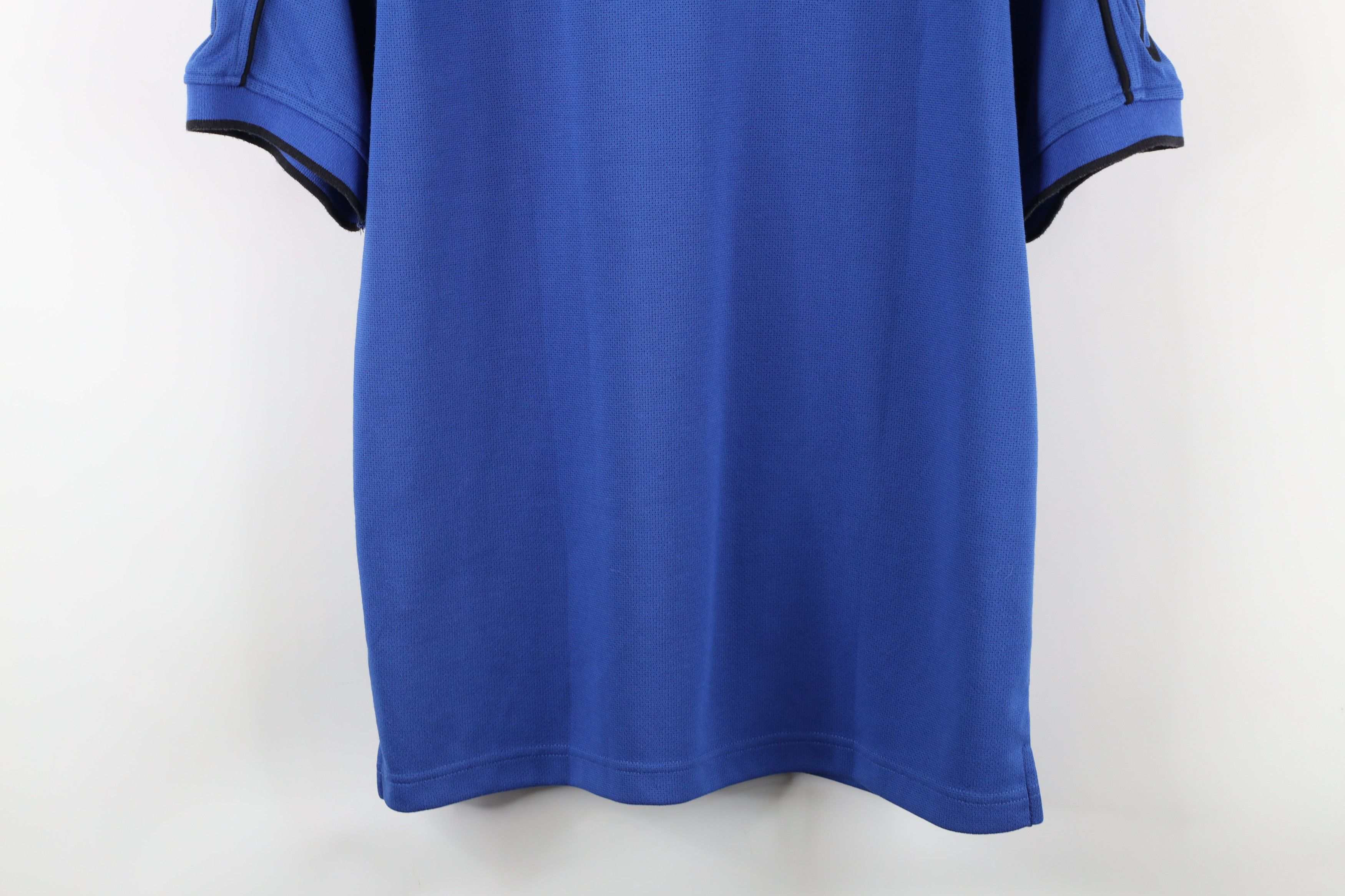 Vintage Vintage Ford Motor Co Mustang Collared Polo Shirt Blue Size US M / EU 48-50 / 2 - 11 Thumbnail