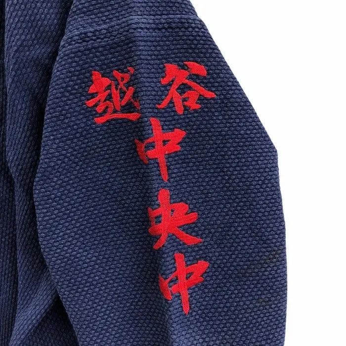 Vintage Vintage 60’ KIMONO JAPAN INDIGO Natural Dye Yakuza Cape Size US L / EU 52-54 / 3 - 5 Thumbnail