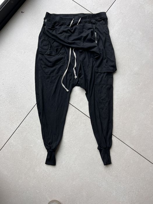 Rick Owens Drkshdw RICK DRKSHDW Memphis prisoner pant in cotton