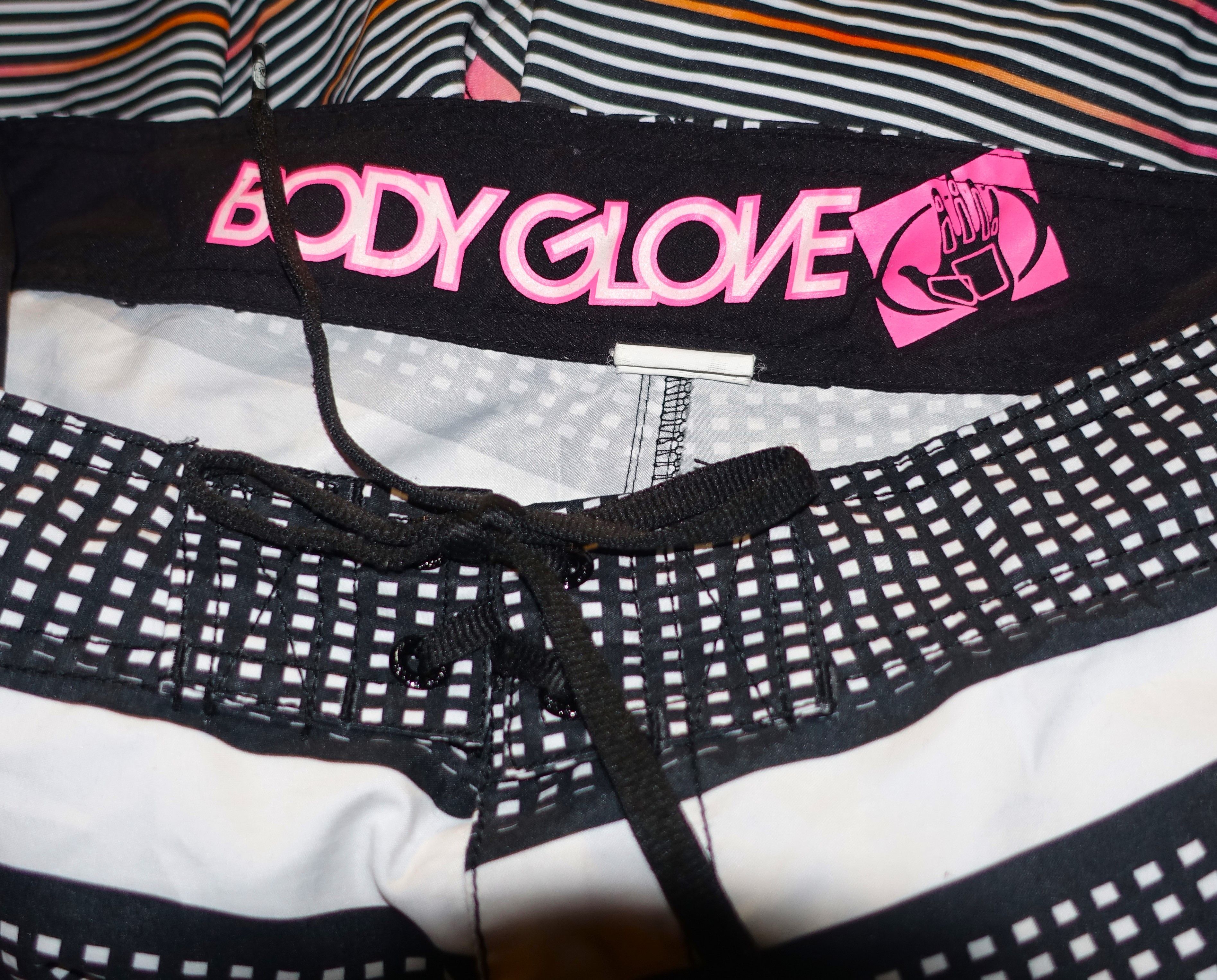 Body Glove Body Glove Black Orange Striped Boardshorts 30 Size US 30 / EU 46 - 4 Thumbnail
