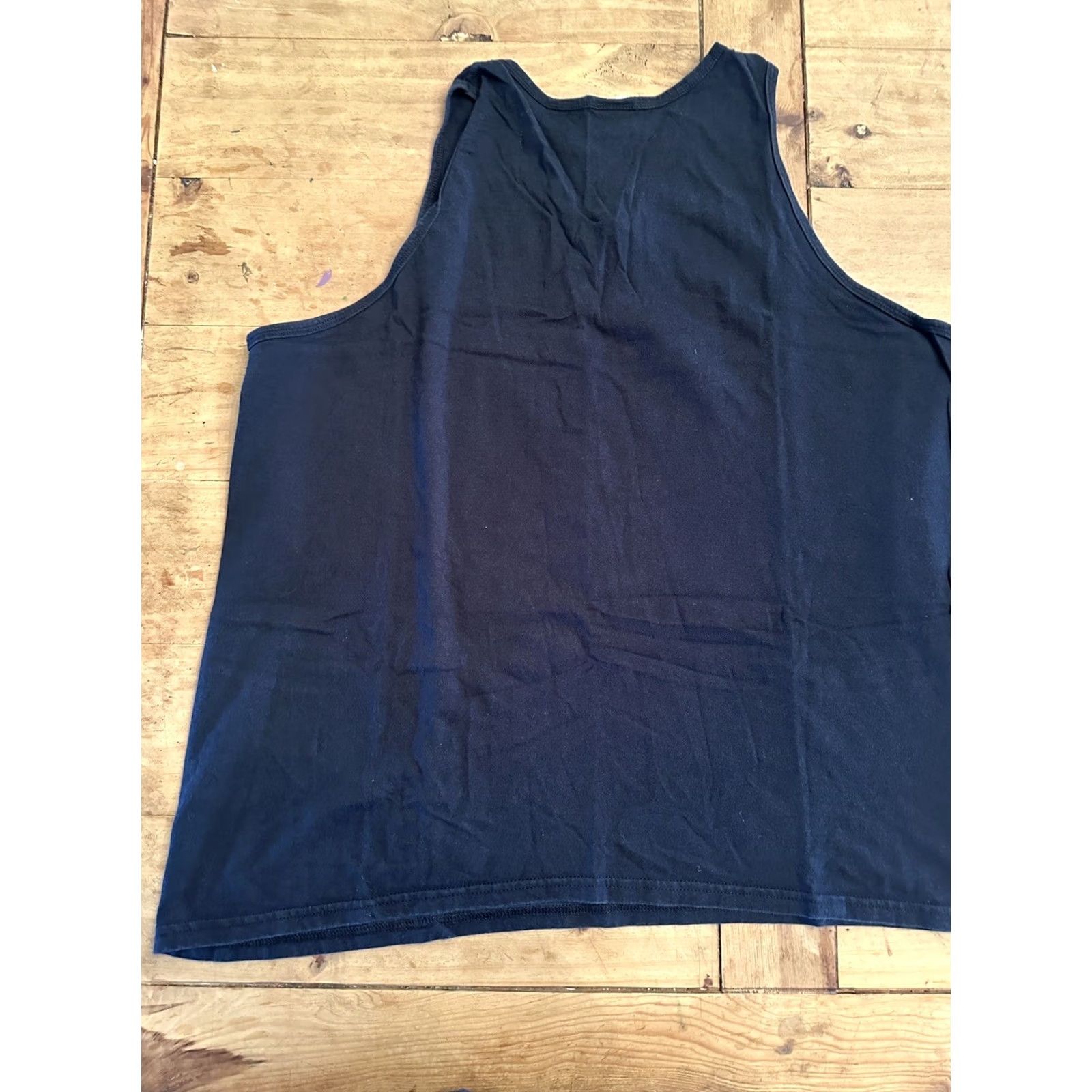 Vintage Freedom’s Never Free Brothers In The Wind Patriotic Tank Top 2XL Blue Men Shirt T-Shirt 2XL Patriotic Boys/Girls- Mens Size US XXL / EU 58 / 5 - 4 Thumbnail