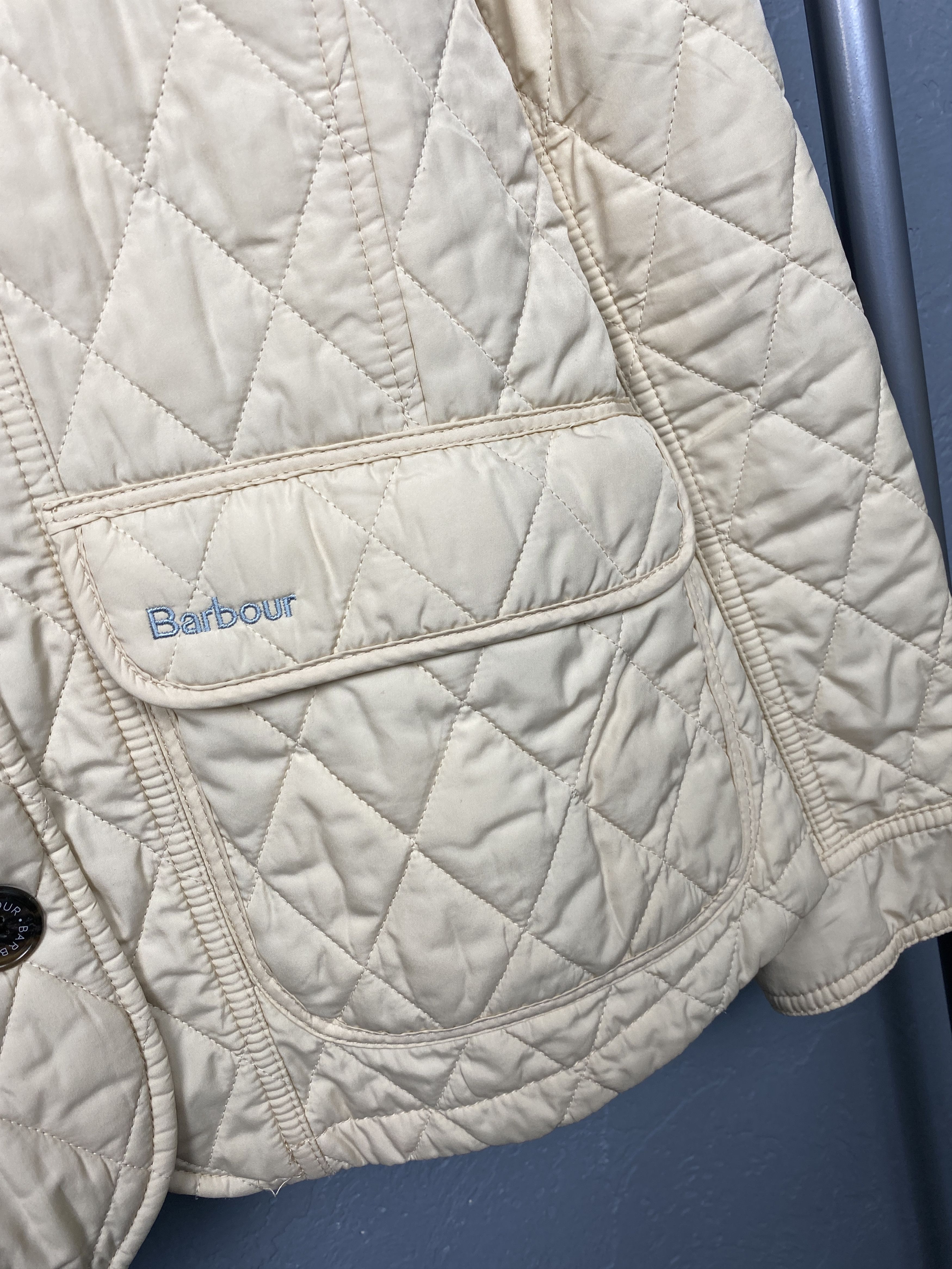 Barbour Barbour Dress Tartan Womens Alsh Quilted Jacket Size M / US 6-8 / IT 42-44 - 3 Thumbnail