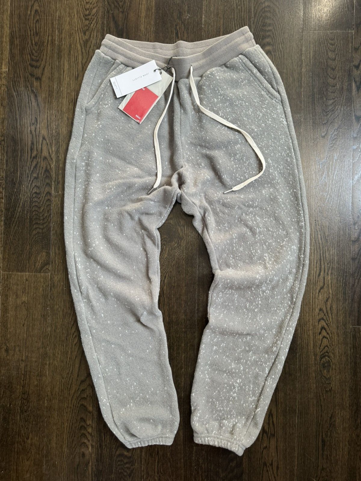 John Elliott Spec Wool LA Sweatpants Grailed