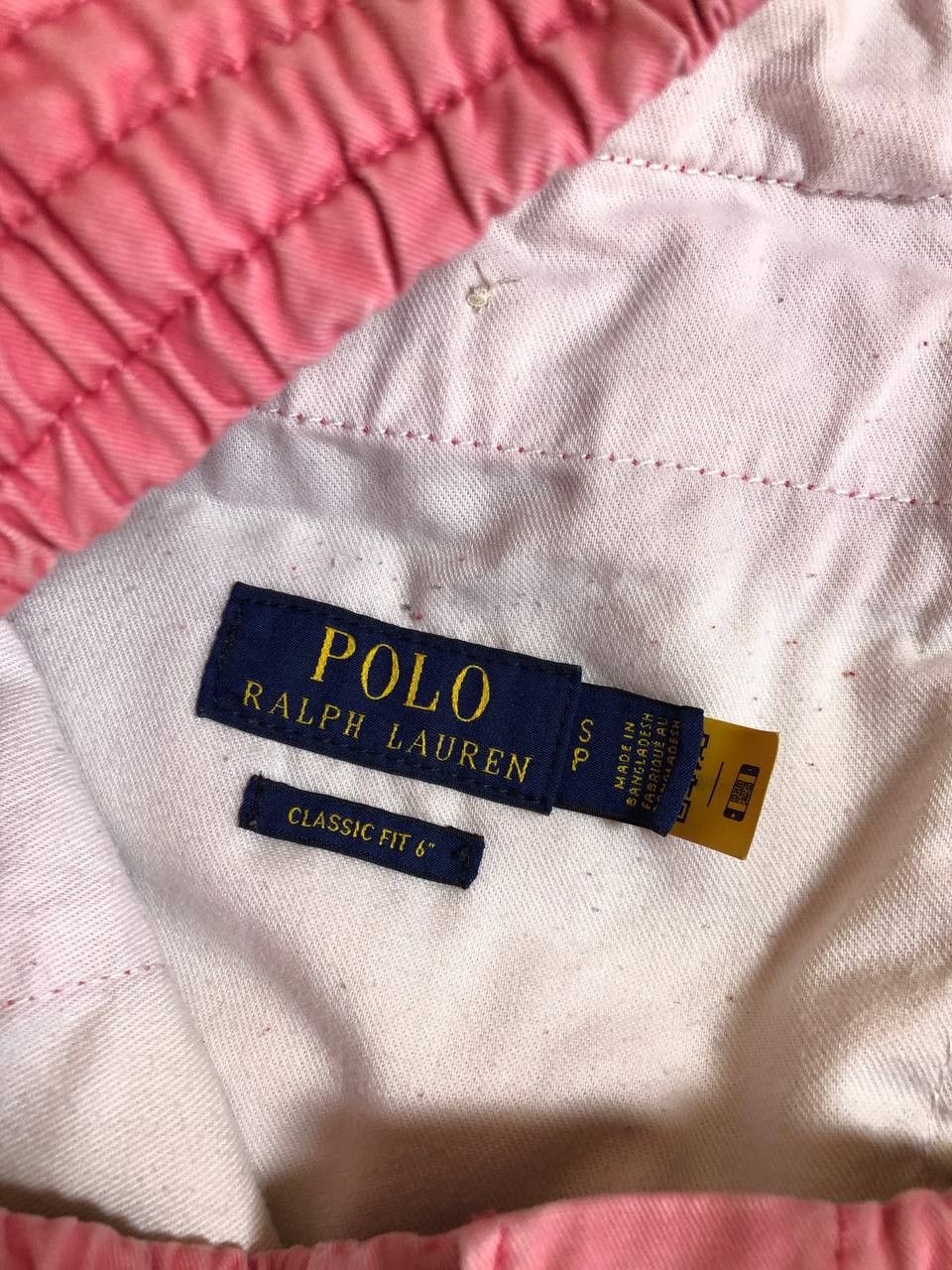 Polo Ralph Lauren Polo Ralph Lauren Shorts Pockets Chino Pleated Front Casual Size US 30 / EU 46 - 2 Thumbnail