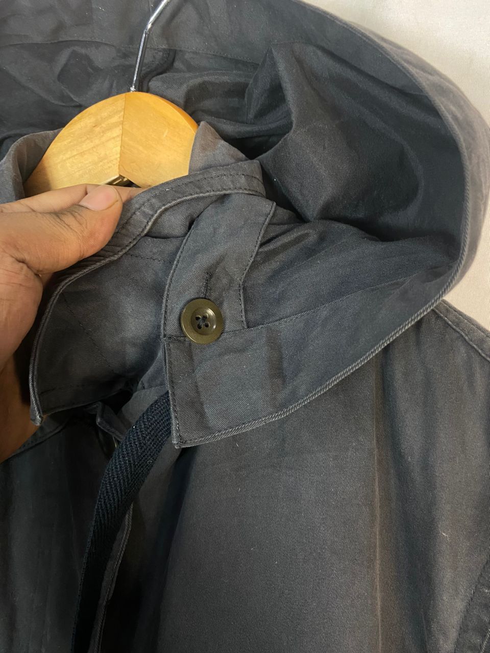 Designer × Margaret Howell Margaret howell (MHL) button up jacket with hoodie Size M / US 6-8 / IT 42-44 - 8 Thumbnail