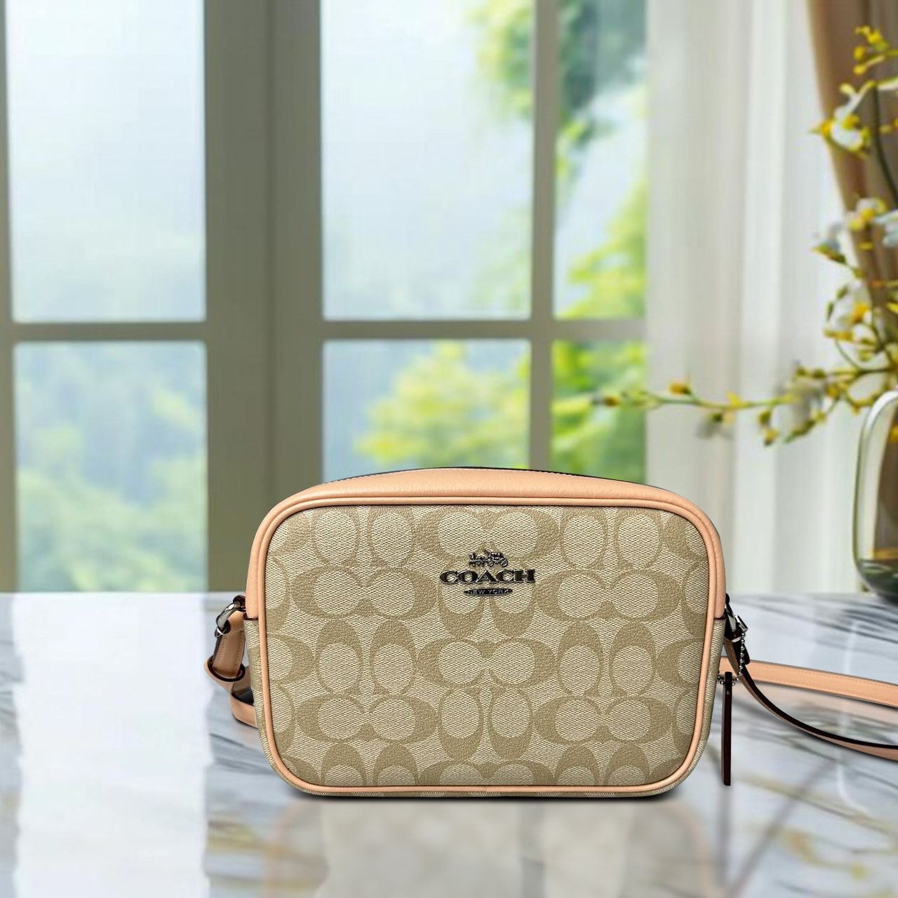 Coach Coach CR135 Signature Jamie Camera Bag Crossbody Handbag Size ONE SIZE - 5 Thumbnail
