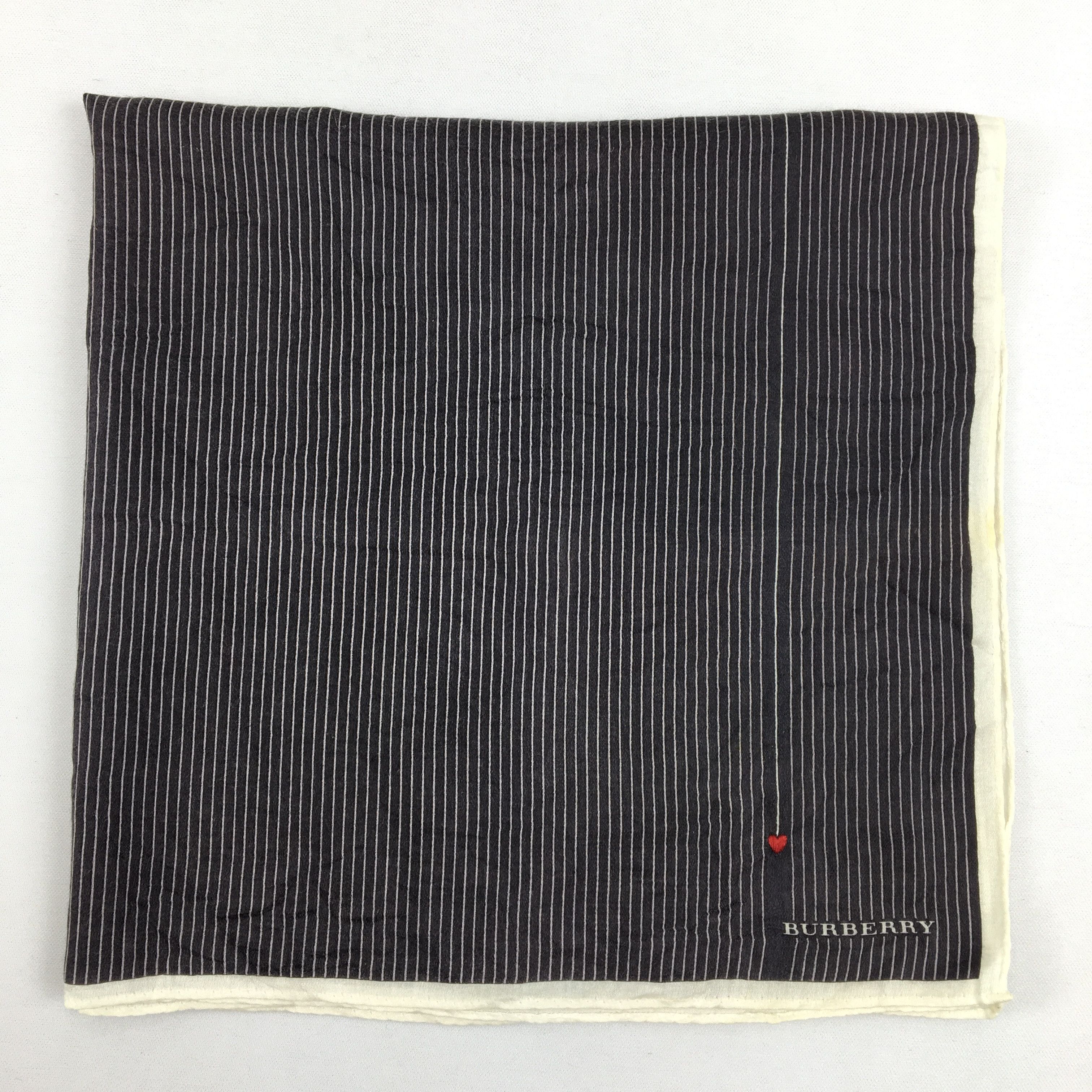 Burberry Burberry Handkerchief Neckerchief 56789 Size ONE SIZE - 4 Thumbnail