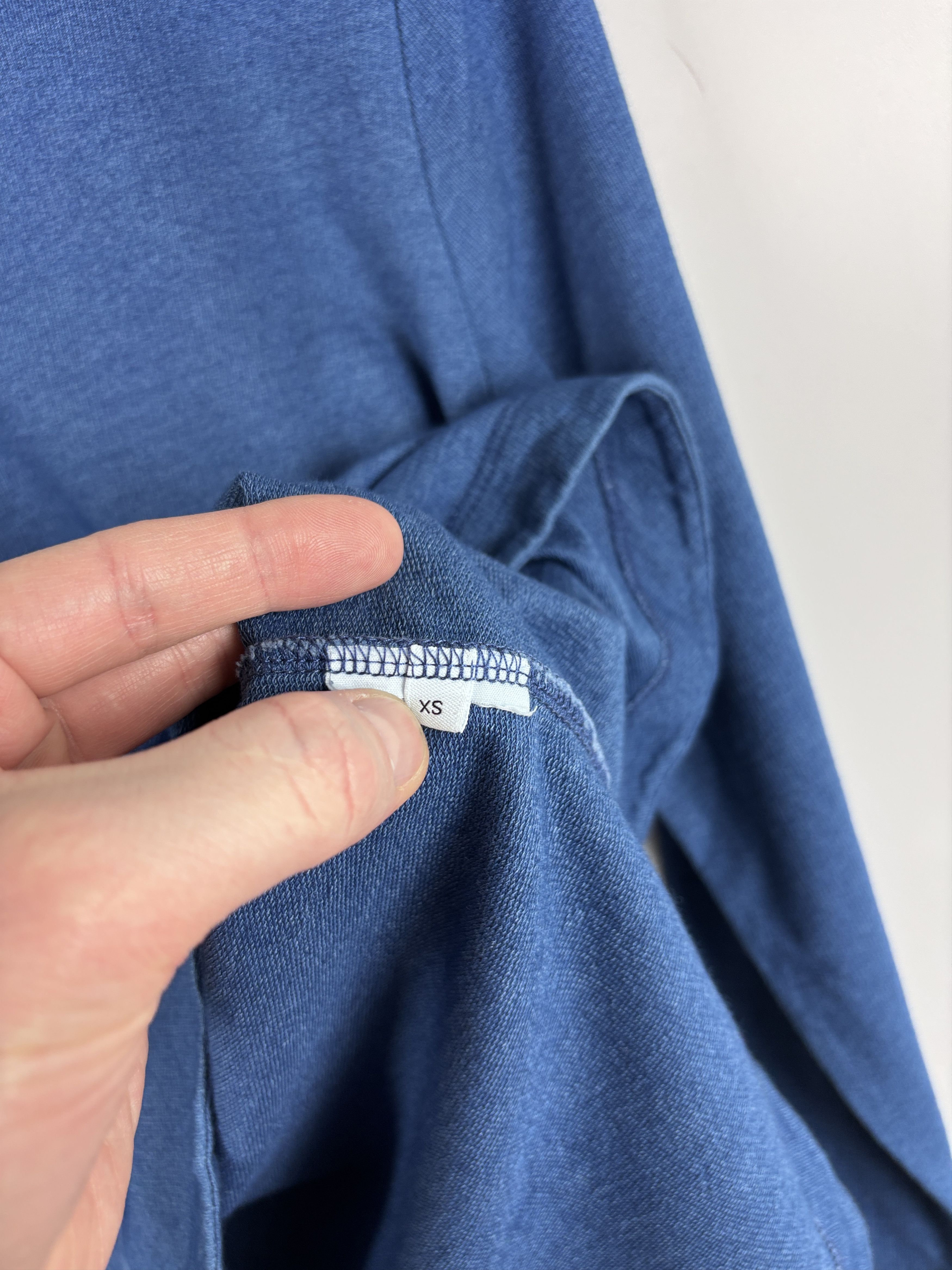 Norse Projects Norse Projects Long Sleeve Sweatshirt Pullover Blue Size XS Size US XS / EU 42 / 0 - 8 Thumbnail