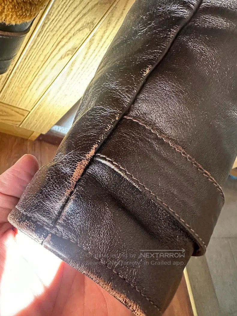 The Real McCoy's The Real McCoys Brown bear skin coat Size US XS / EU 42 / 0 - 4 Thumbnail